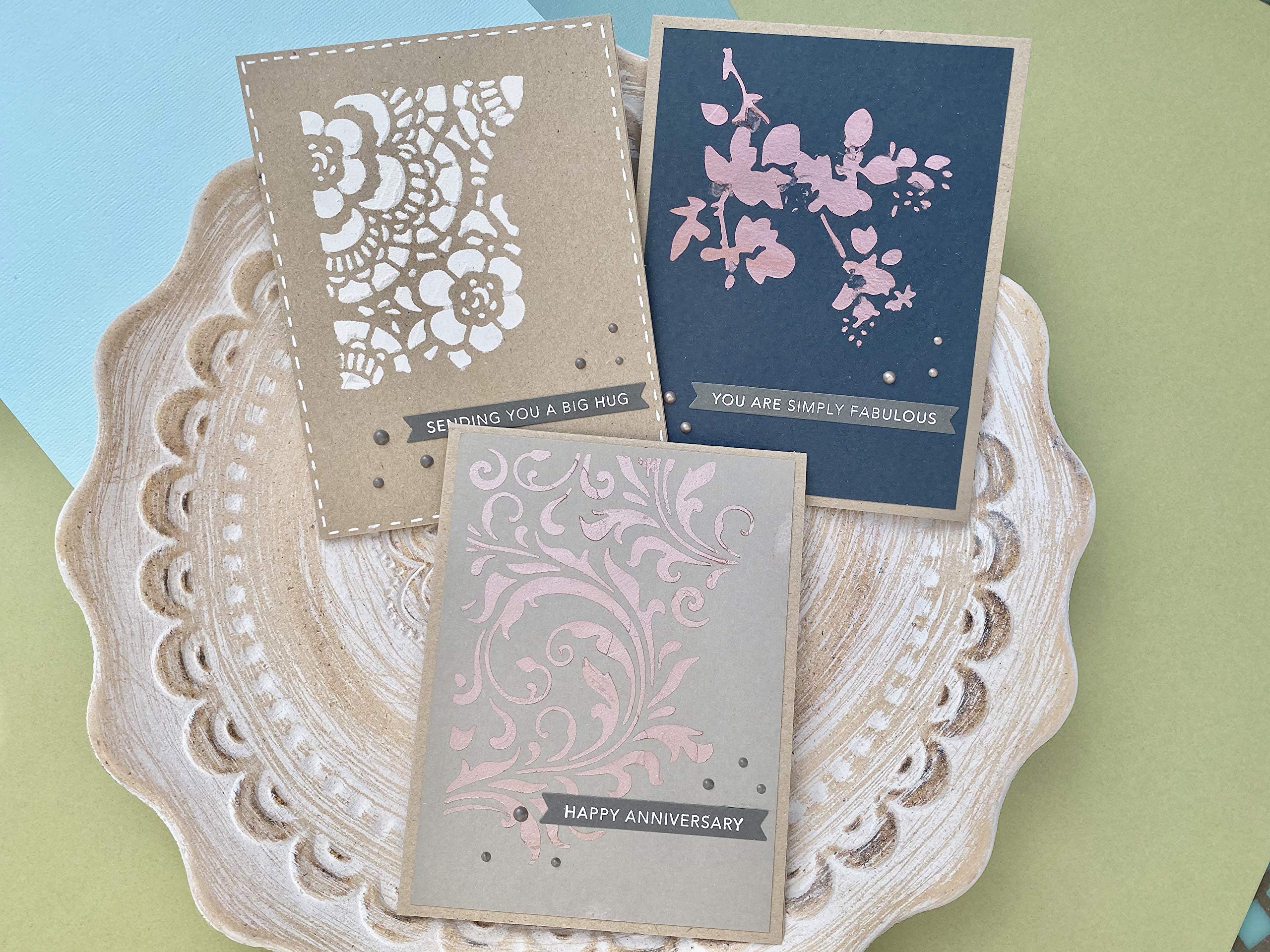 Sizzix 661185 Mixed Media #2 Thinlits Die Set by Tim Holtz (3 Pack