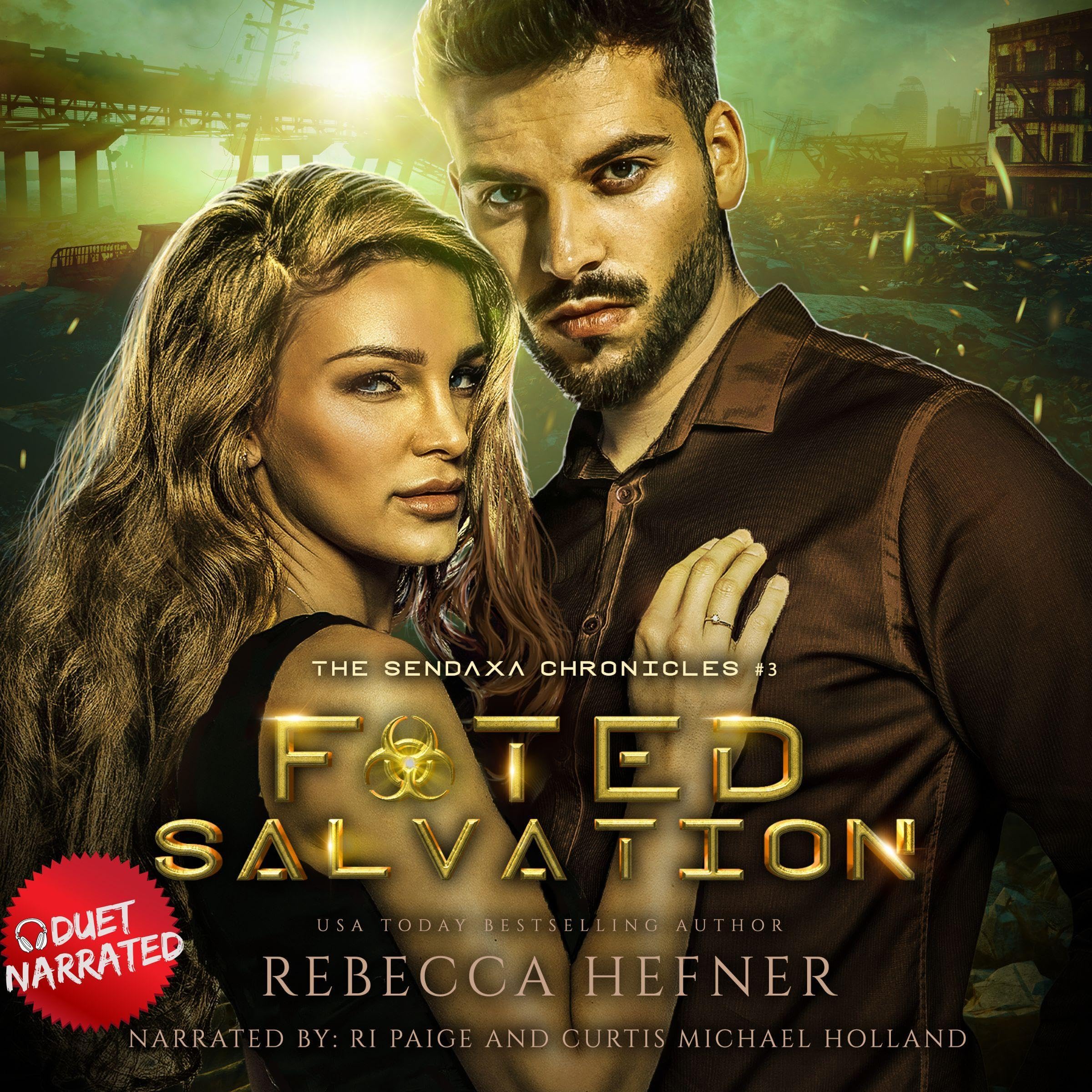 Cover art for Fated Salvation