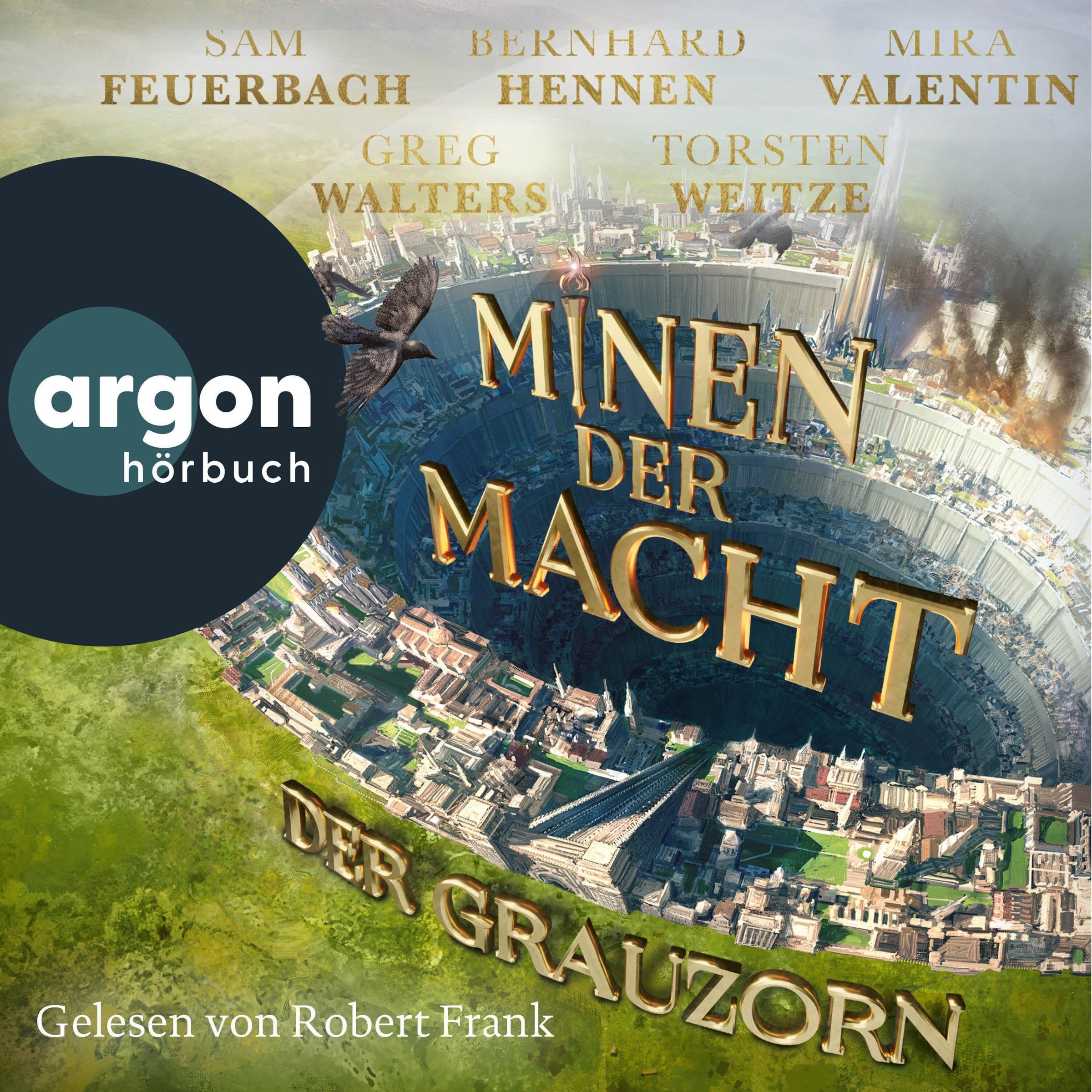 Cover art for Minen der Macht - Der Grauzorn