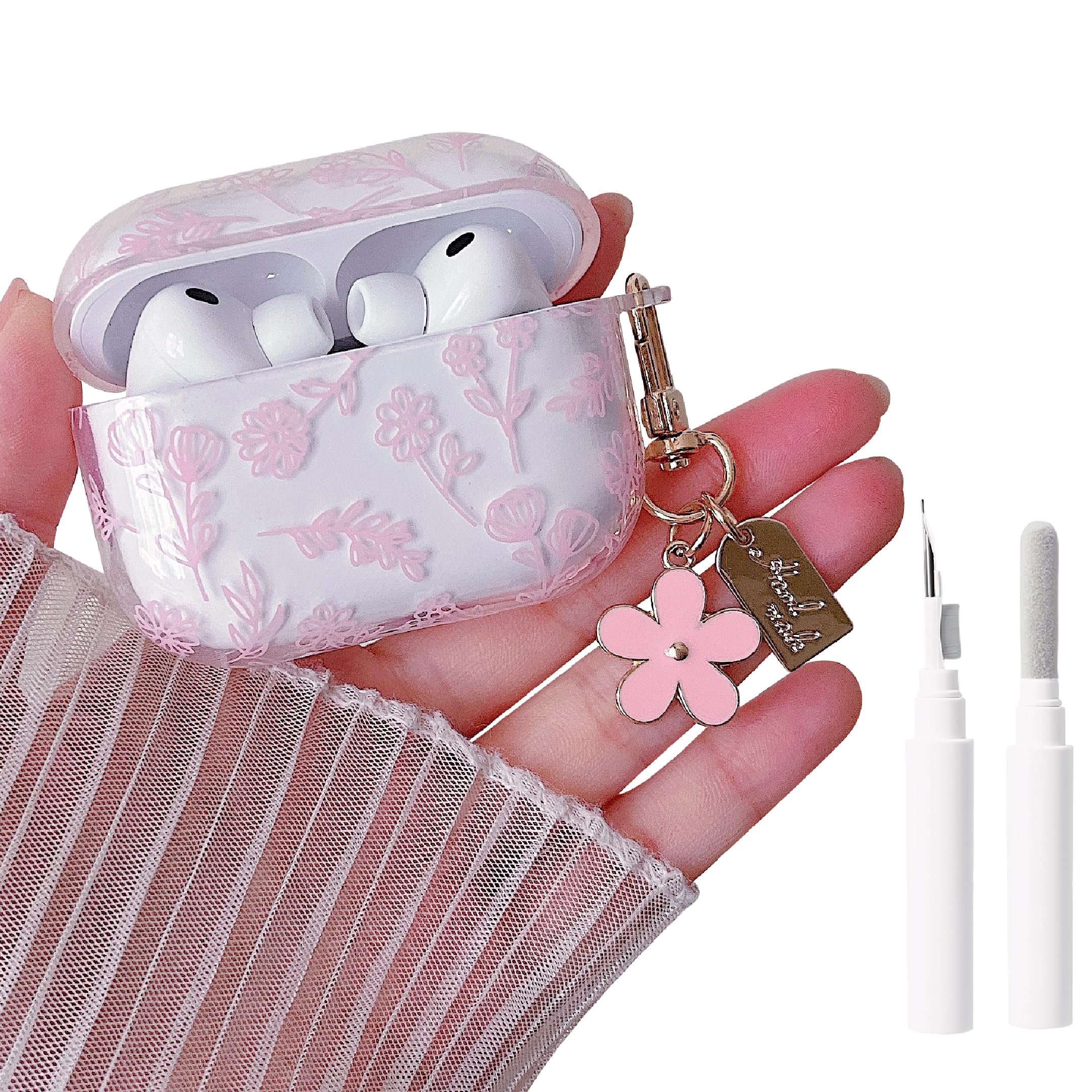 Amazon.co.jp: MINSCOSE AirPods Pro 第3世代ケース(2025)対応