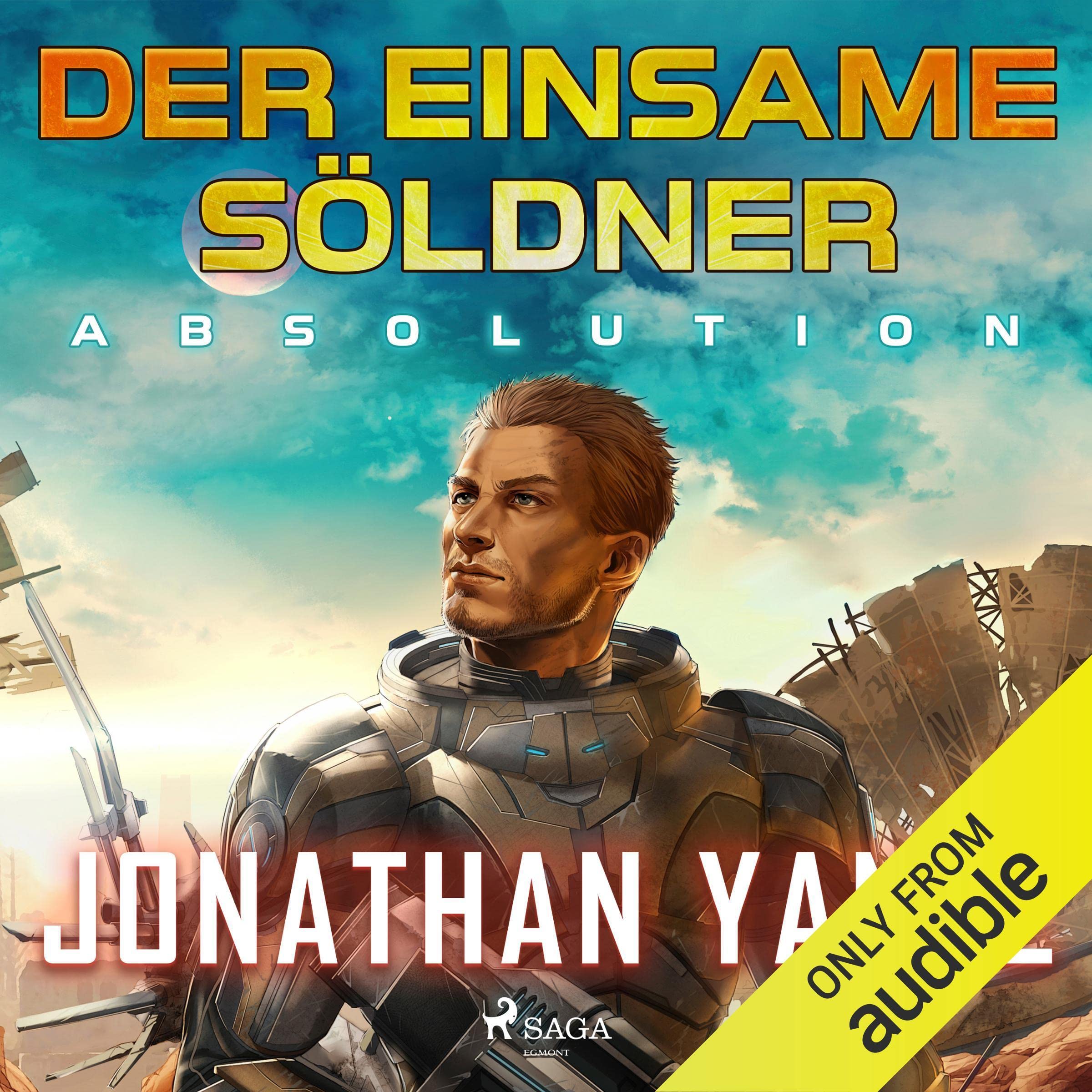 Cover art for Absolution (German Edition)