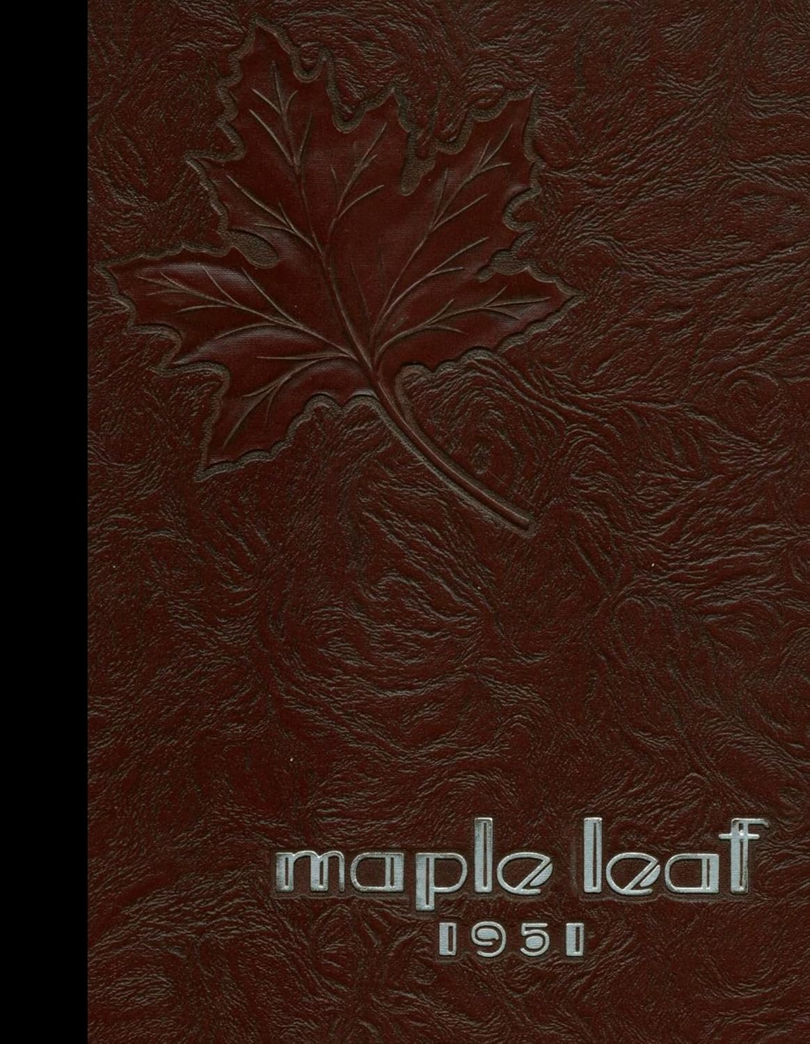 (Reprint) 1951 Yearbook Hornell High School, Hornell, New York