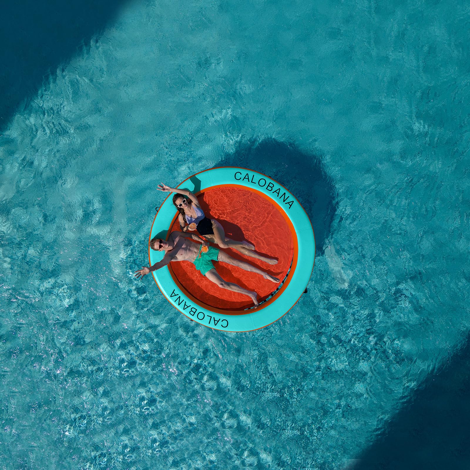 Plataforma Flotante Inflable Silenciosa para Resorts de Playa, Plataforma Establ Plataforma Flotante Inflable Silenciosa para Resorts de Playa, Plataforma Establ