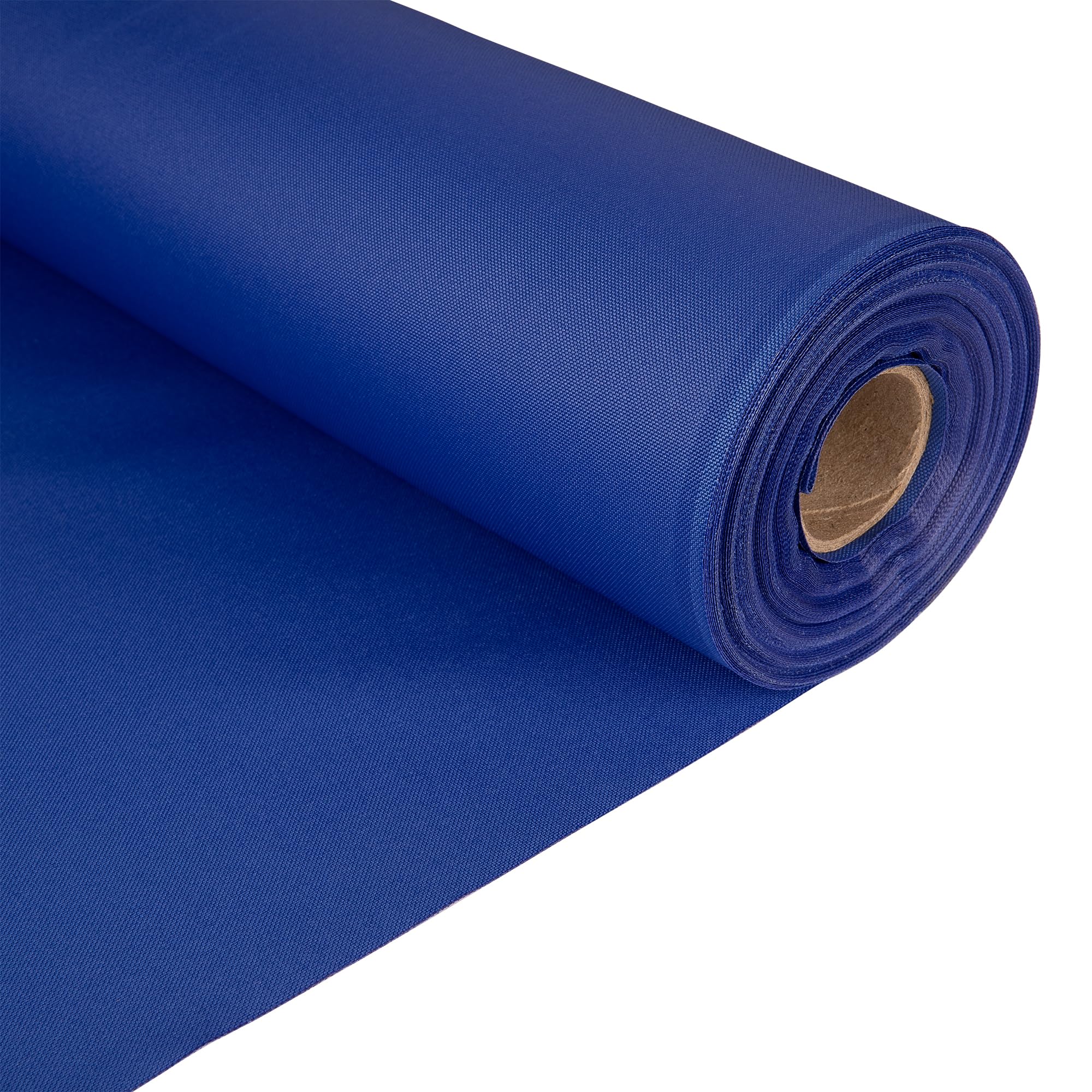 Discount Fabrics LTD - Durable 7 Oz Waterproof Canvas Fabric -150 cm Wide -Thick Material for Tarp, Awning, Gazebo & Outdoor Cover (Royal Blue, 20 Metre)