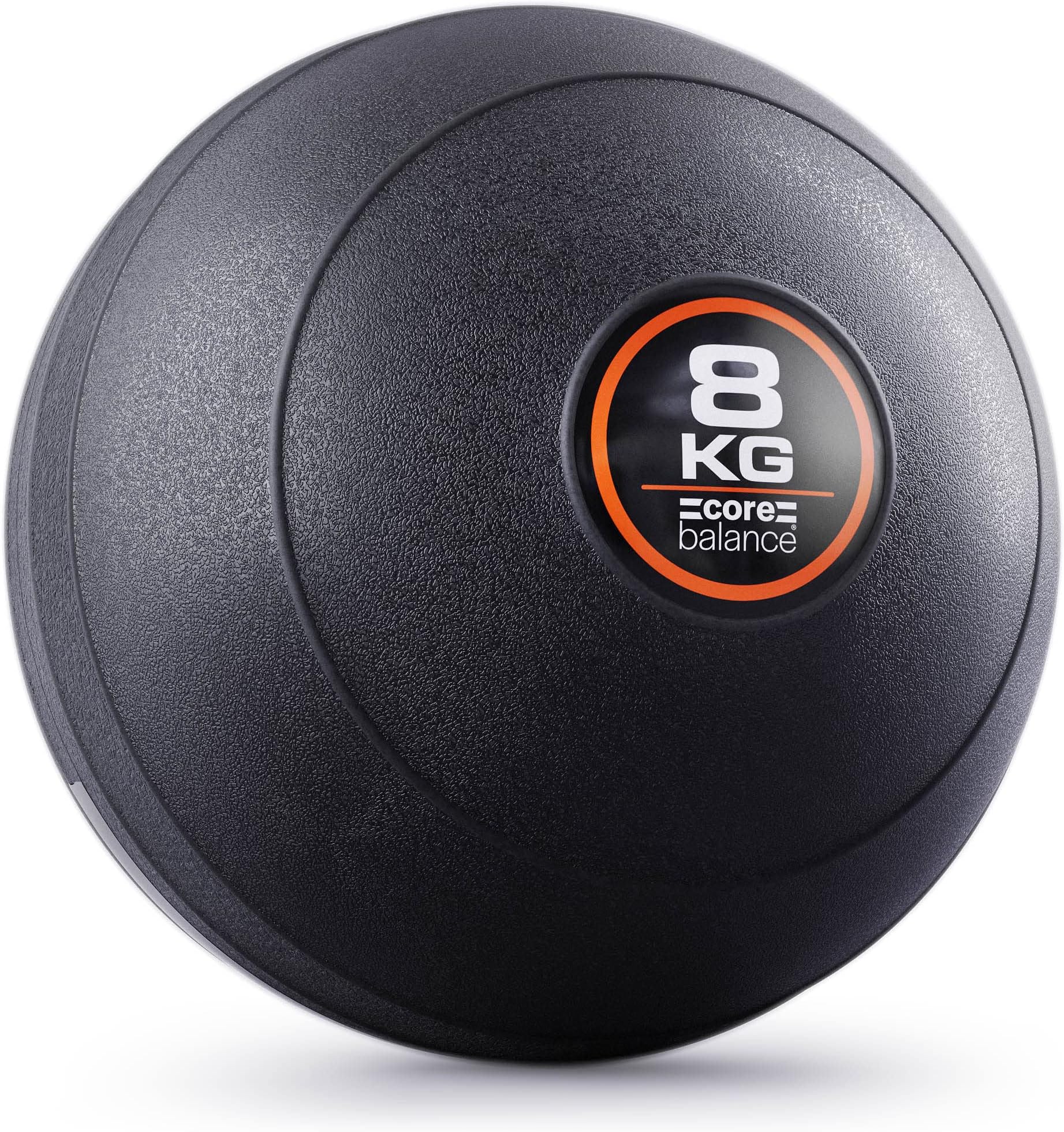 Core Balance Slam Ball No Bounce Medicine Exercise Ball Heavy Duty PVC for Strength Training (3kg / 5kg / 8kg / 10kg)