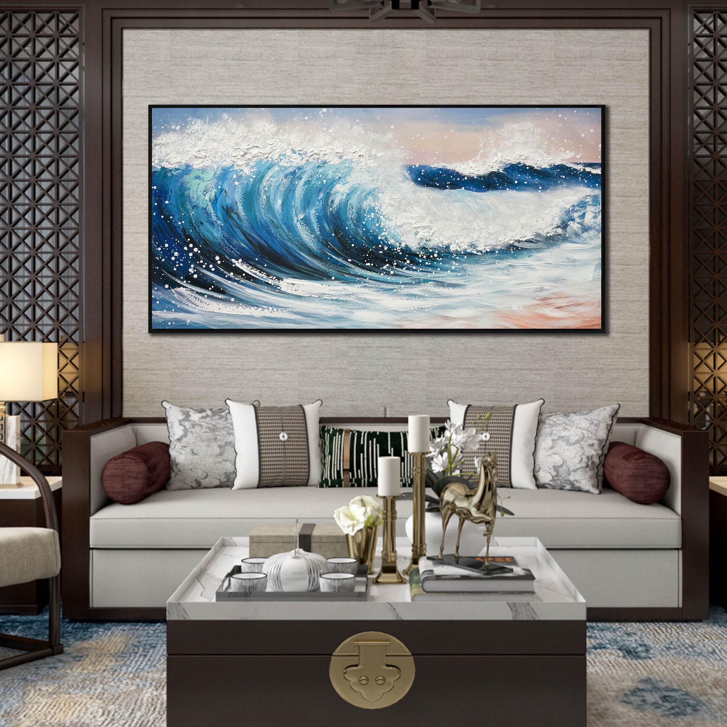 Ocean wall miller  オーシャンアート 楽天市場】【オーシャンアート】ウォールミラー オーシャン