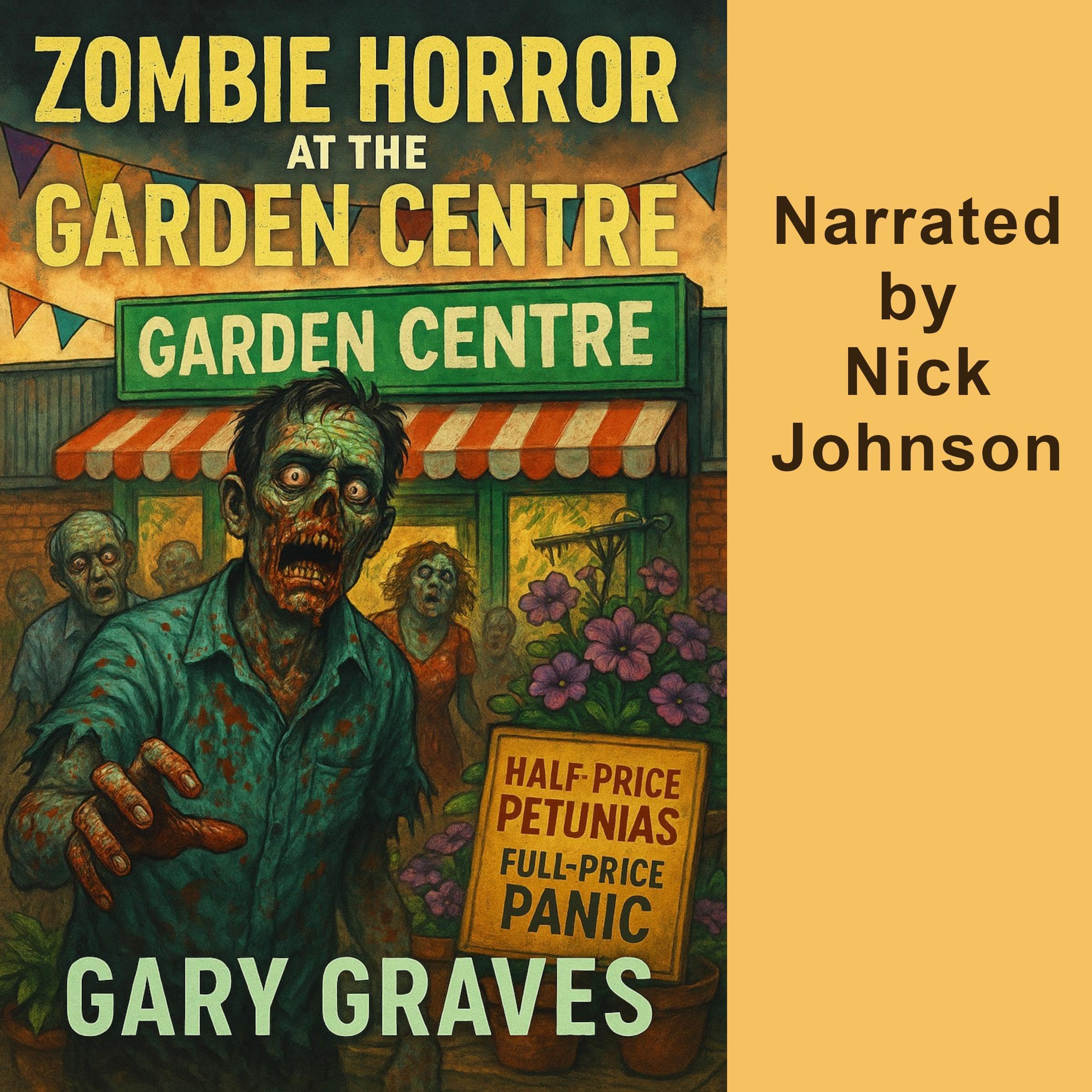 Zombie Horror at the Garden Centre