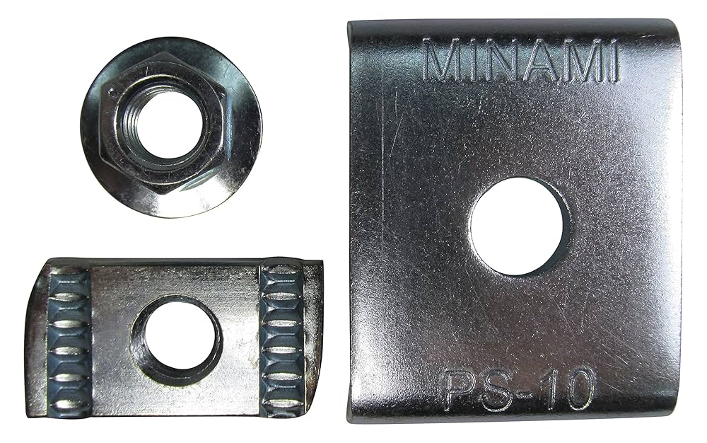 Amazon | 南電機 PST吊り金具セット W3/8用 電気亜鉛メッキ