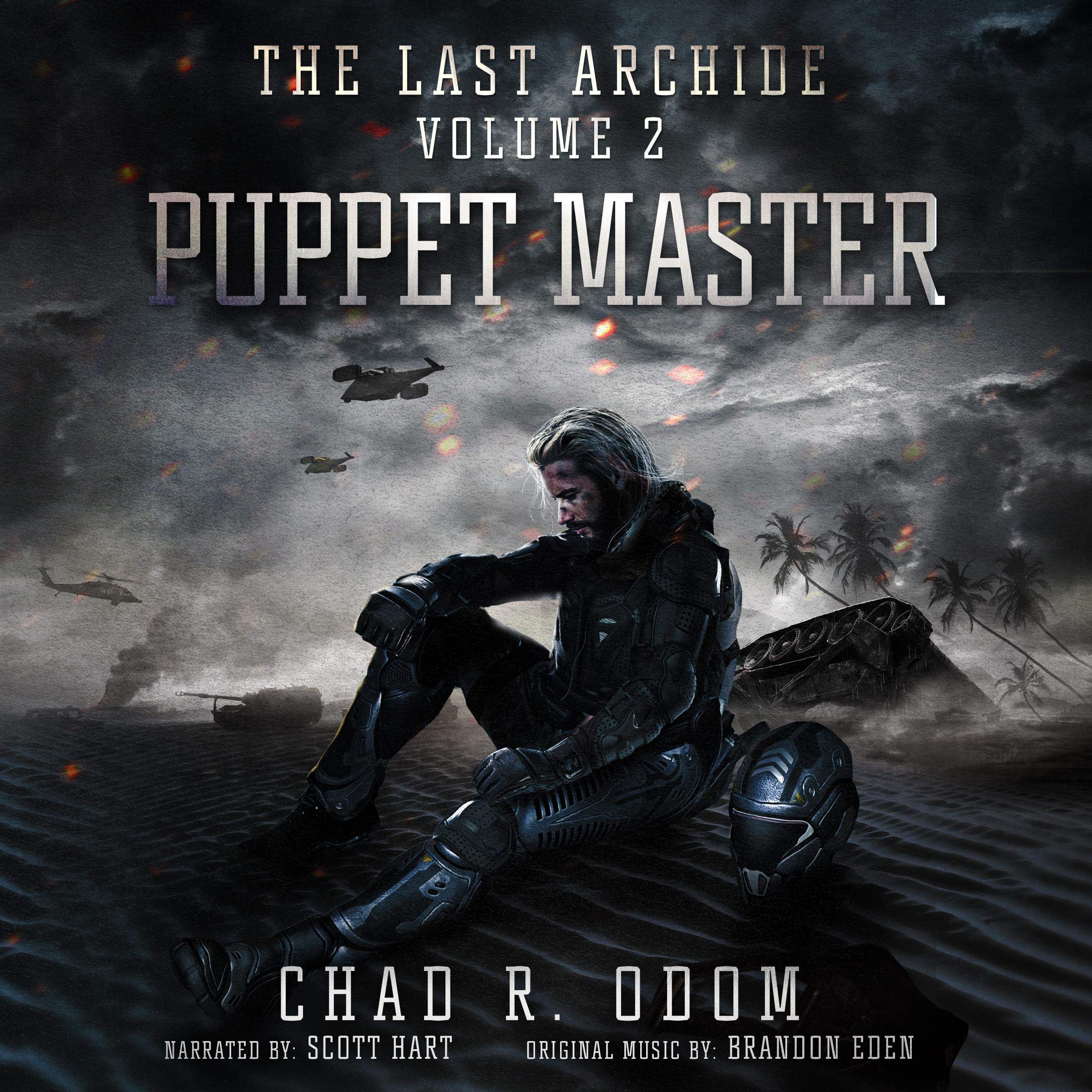 Cover art for Puppet Master