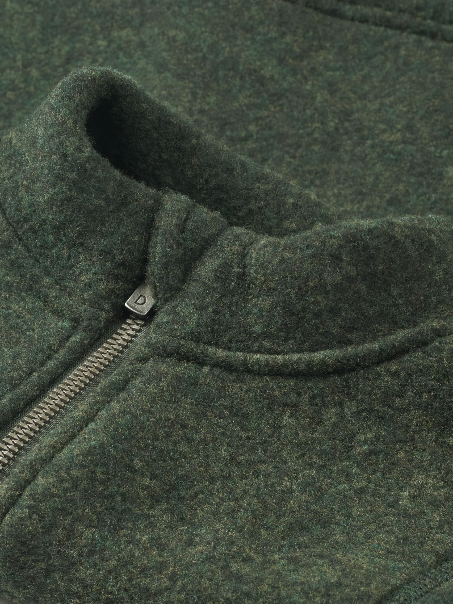 Dilling Kinder Jacke aus Merino Wollfleece