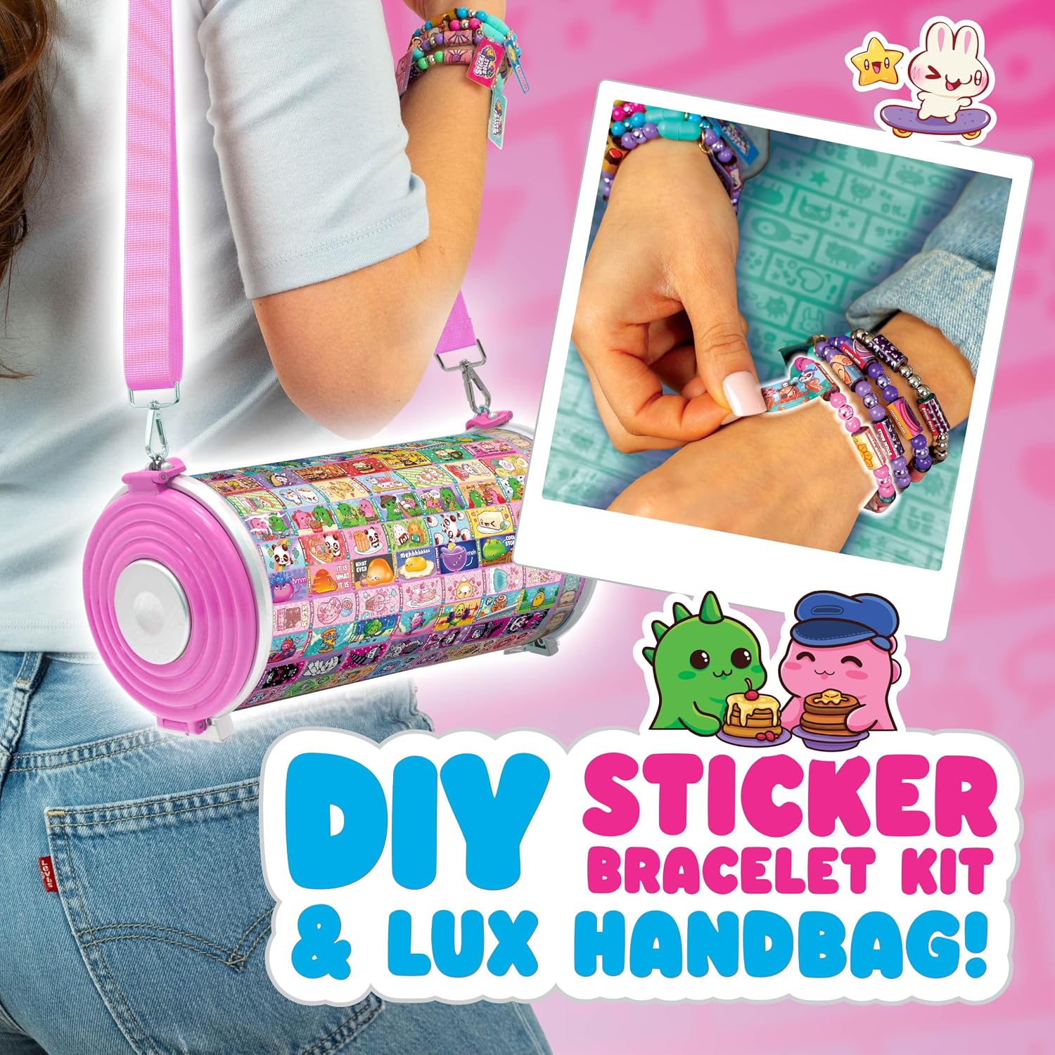 STICKI ROLLS Rolluxe Series 3 - Toy Bracelet Kit & Bag