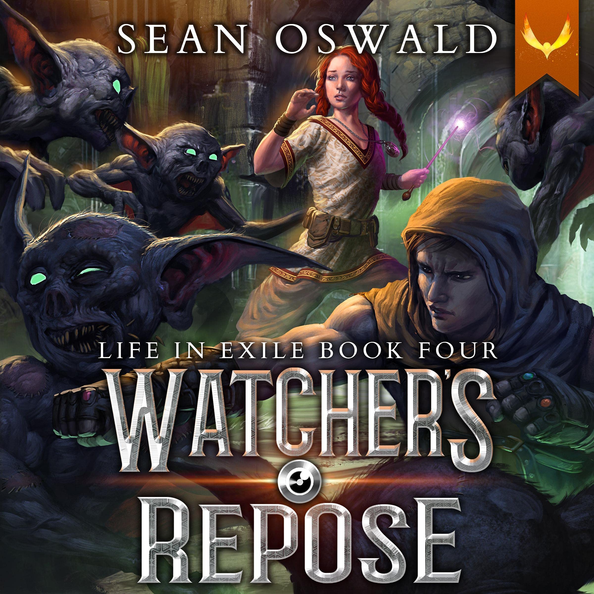 Cover art for Watcher's Repose: A LitRPG Saga