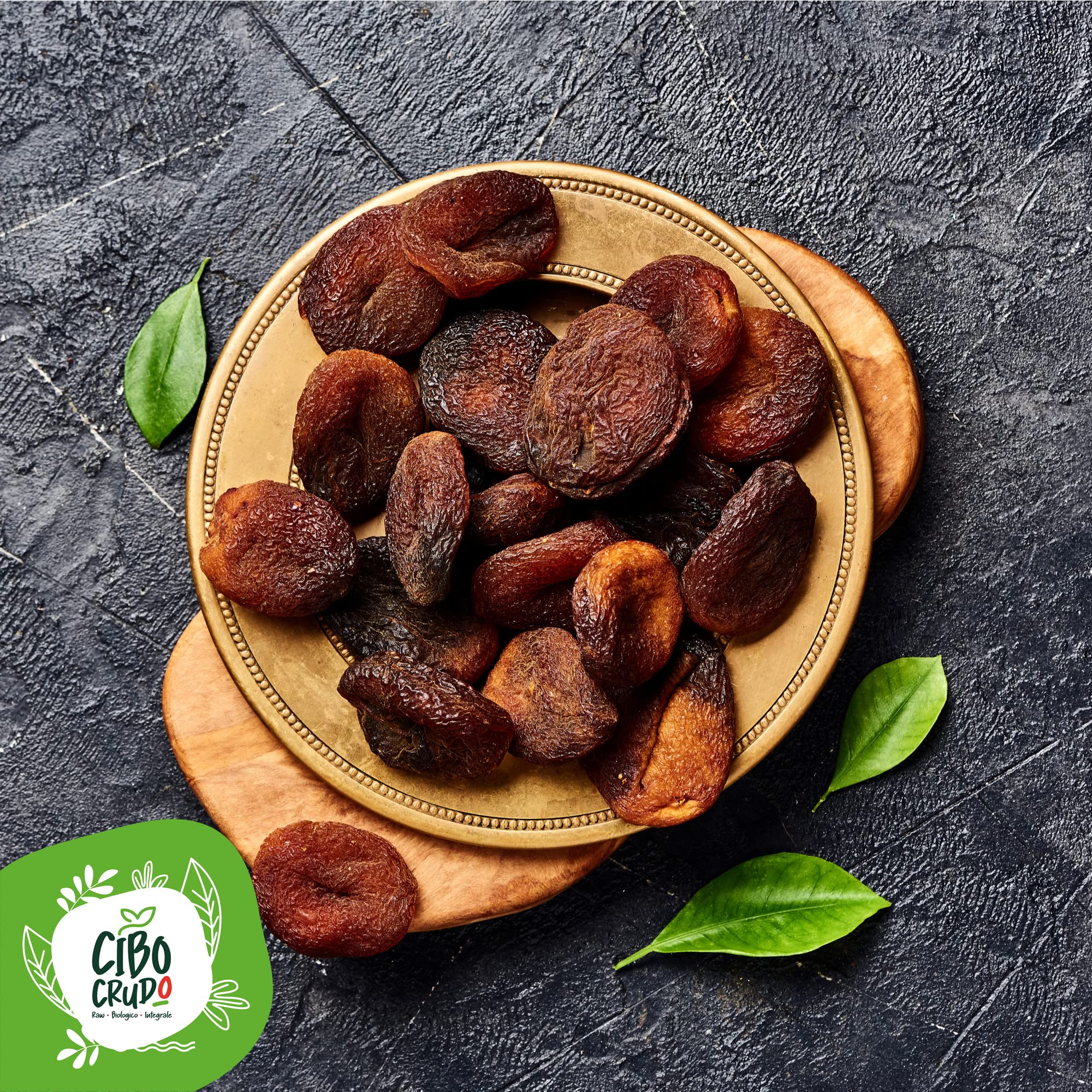 Albicocche Secche Biologiche - 250g. Albicocca Disidratata Raccolta a Mano. Frutta Secca Senza Zucchero Aggiunto. Essiccate al Sole non Trattate non Solforate.