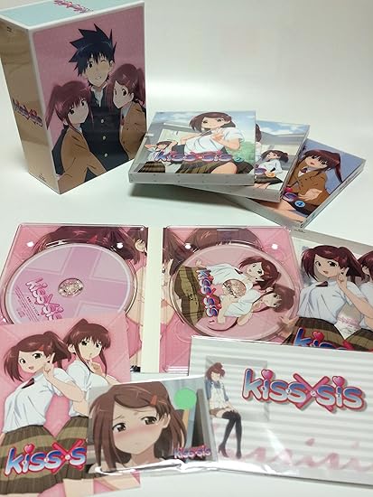 Amazon Co Jp Kiss Sis キスシス 全4巻セット マーケットプレイス Blu Rayセット Dvd ブルーレイ