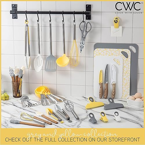 Miniatura 149 de COOK WITH COLOR Clips para bolsas con imán, clips para alimentos, clips para chips, clips para bolsas para almacenamiento de alimentos con agarre