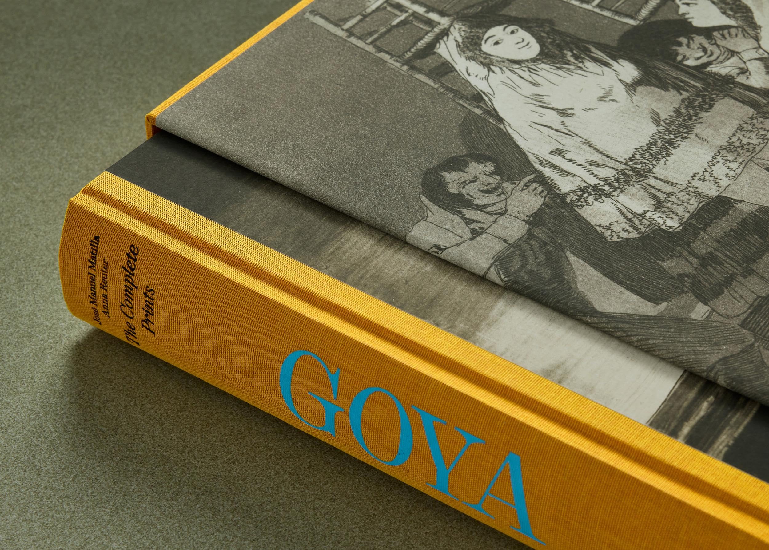 Goya. The Complete Prints: The Complete Graphic Works (Classics)