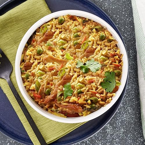 Miniatura 12 de Knorr Guarnición de arroz para un sabroso plato de arroz Teriyaki sin sabores artificiales, sin conservantes, sin MSG añadido 5.4 oz (paquete de 2)