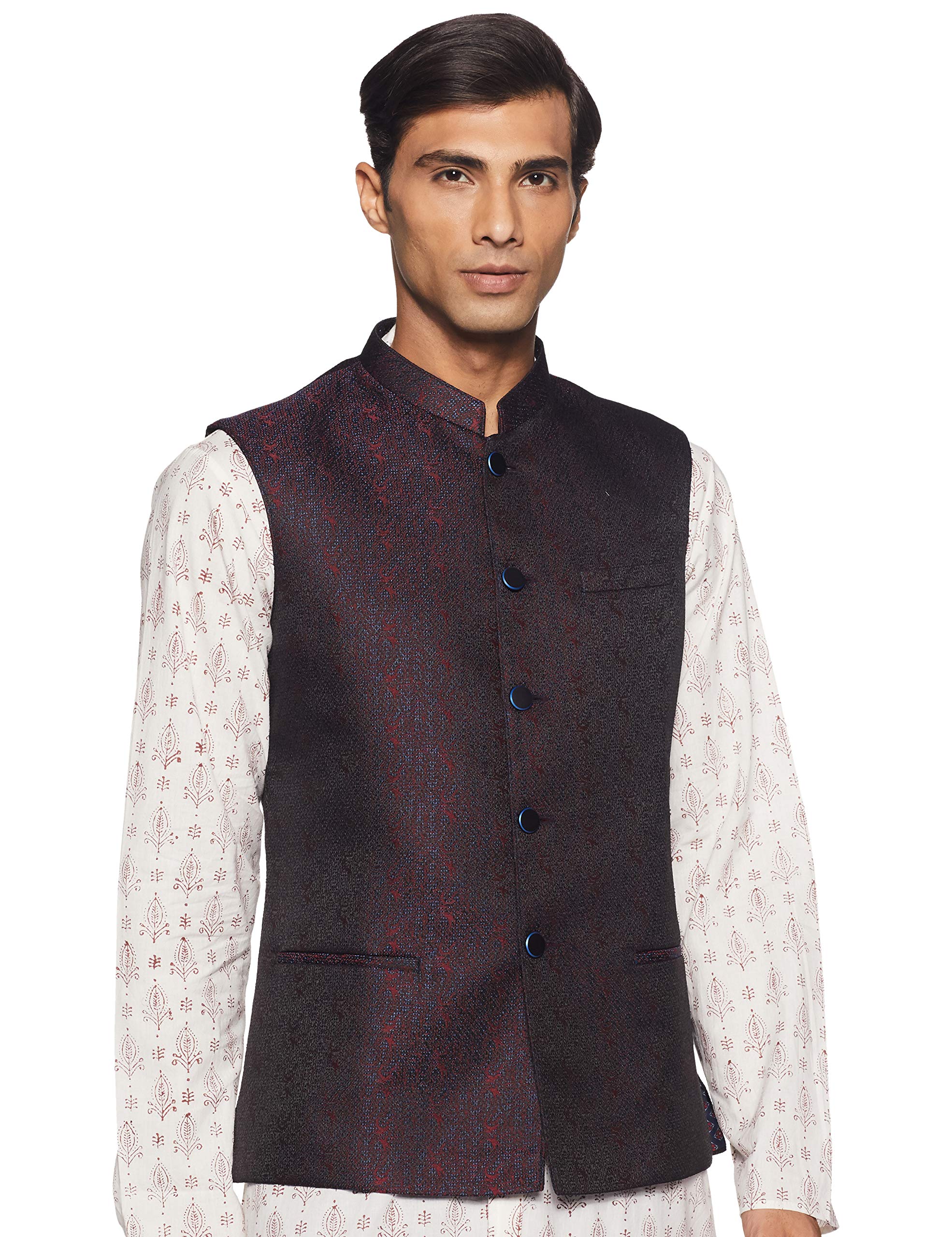ethnix by raymond Men Waist Coat-picture-2