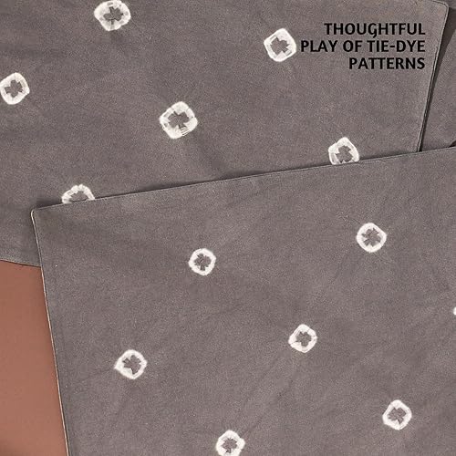 Miniatura 7 de Folkulture Juego de 4 manteles individuales decorativos de 13 x 19 pulgadas, 100% algodón, para mesa de comedor, manteles bohemios para decoración