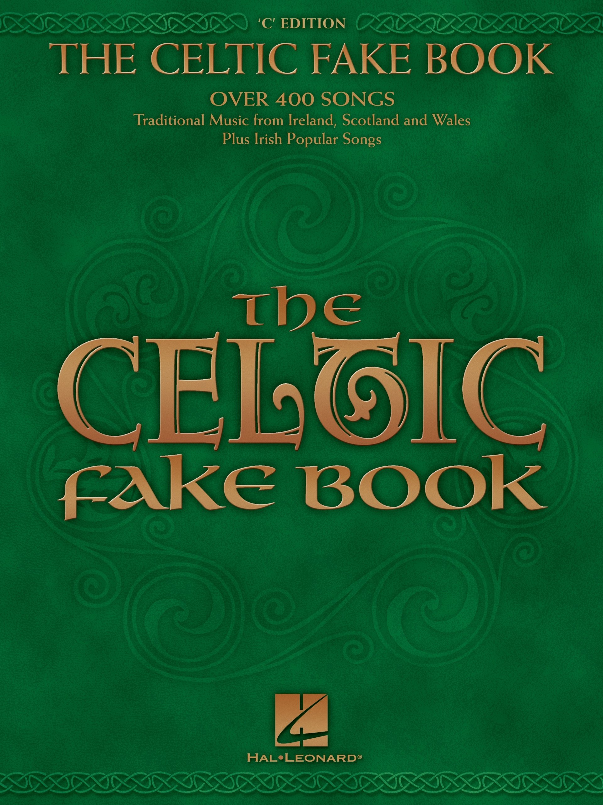 The Celtic Fake Book recueil de chants traditionnels avec accords de guitare