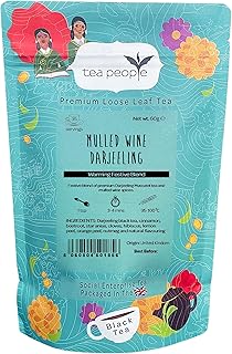 Tea People Mulled Wine Darjeeling Retail Pack 60 g