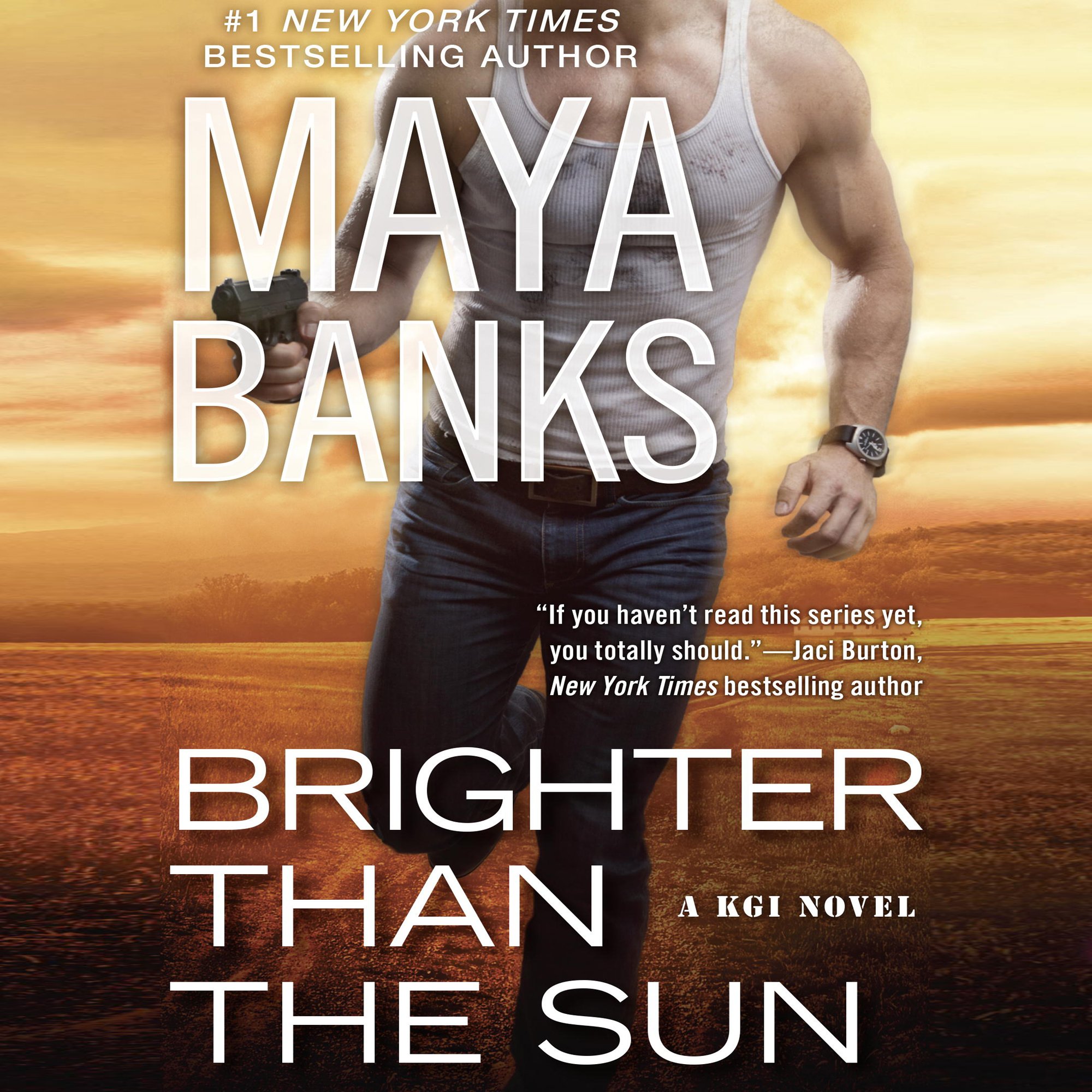 Cover art for Brighter Than the Sun
