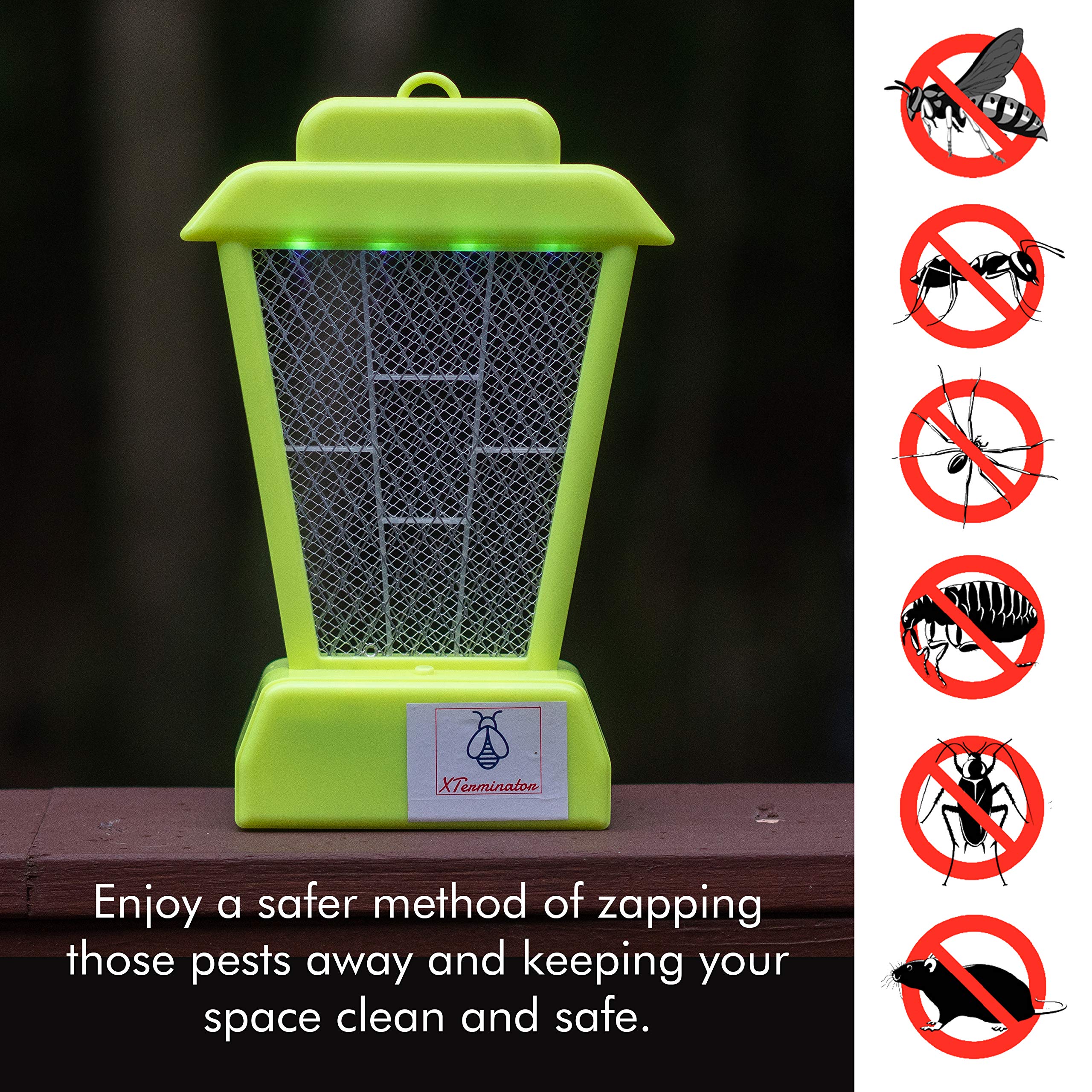Lantern-Style Bug Zapper : Amazon.sg: Garden