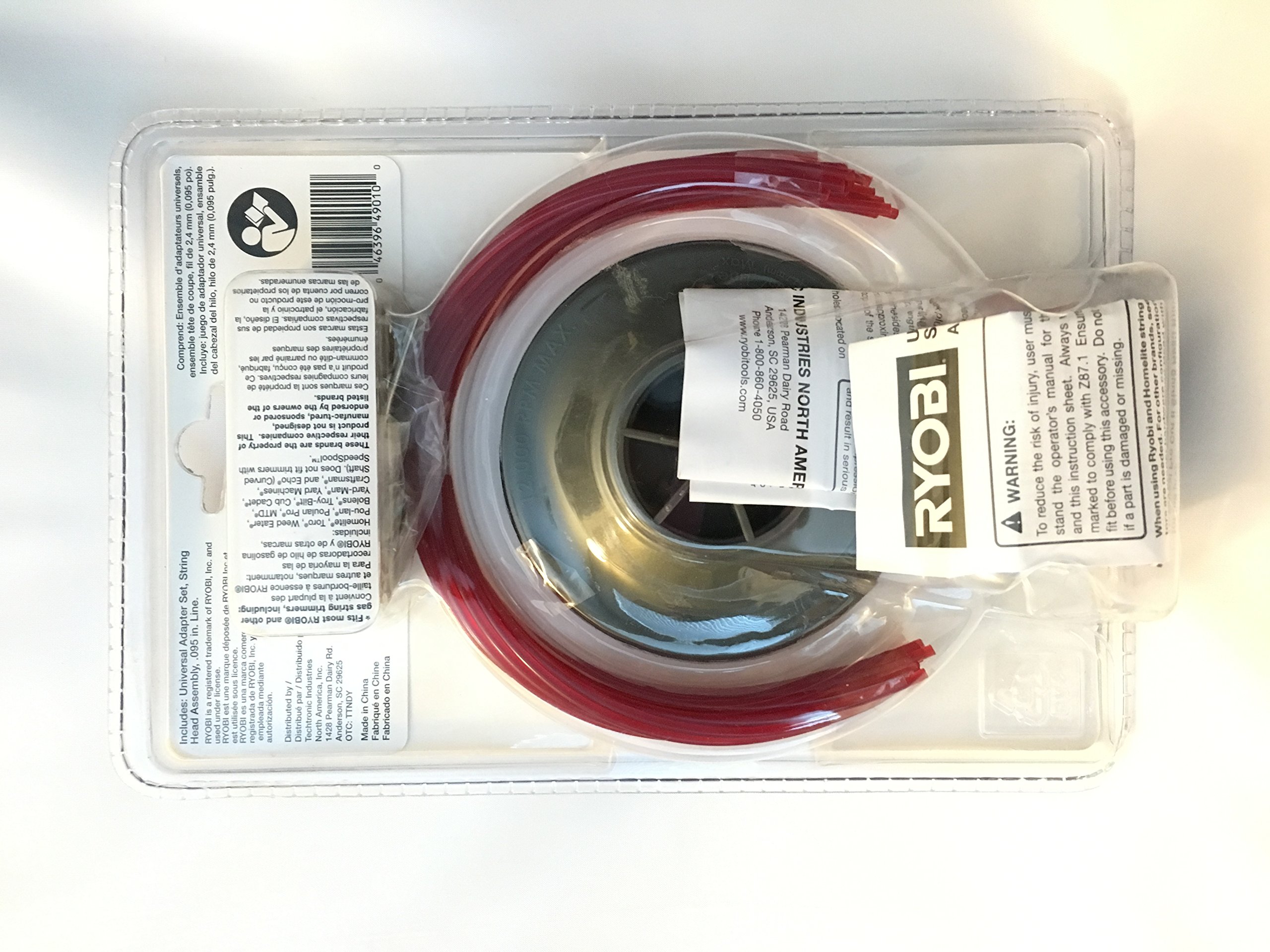 Ryobi Pro Cut Fixed Line String Head 