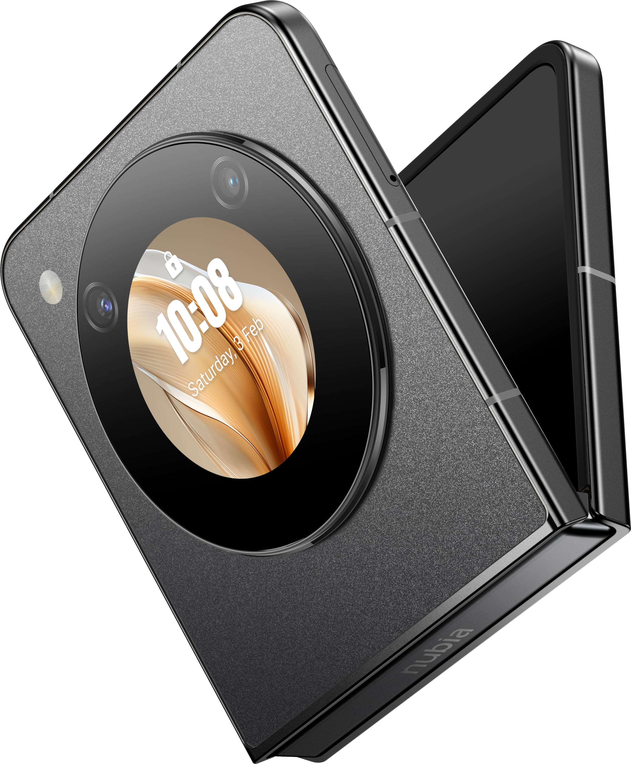 nubia Flip 5G 6.9インチ 8GB 256GB ブラック nubia Flip 5G - Nubia Store (Global)