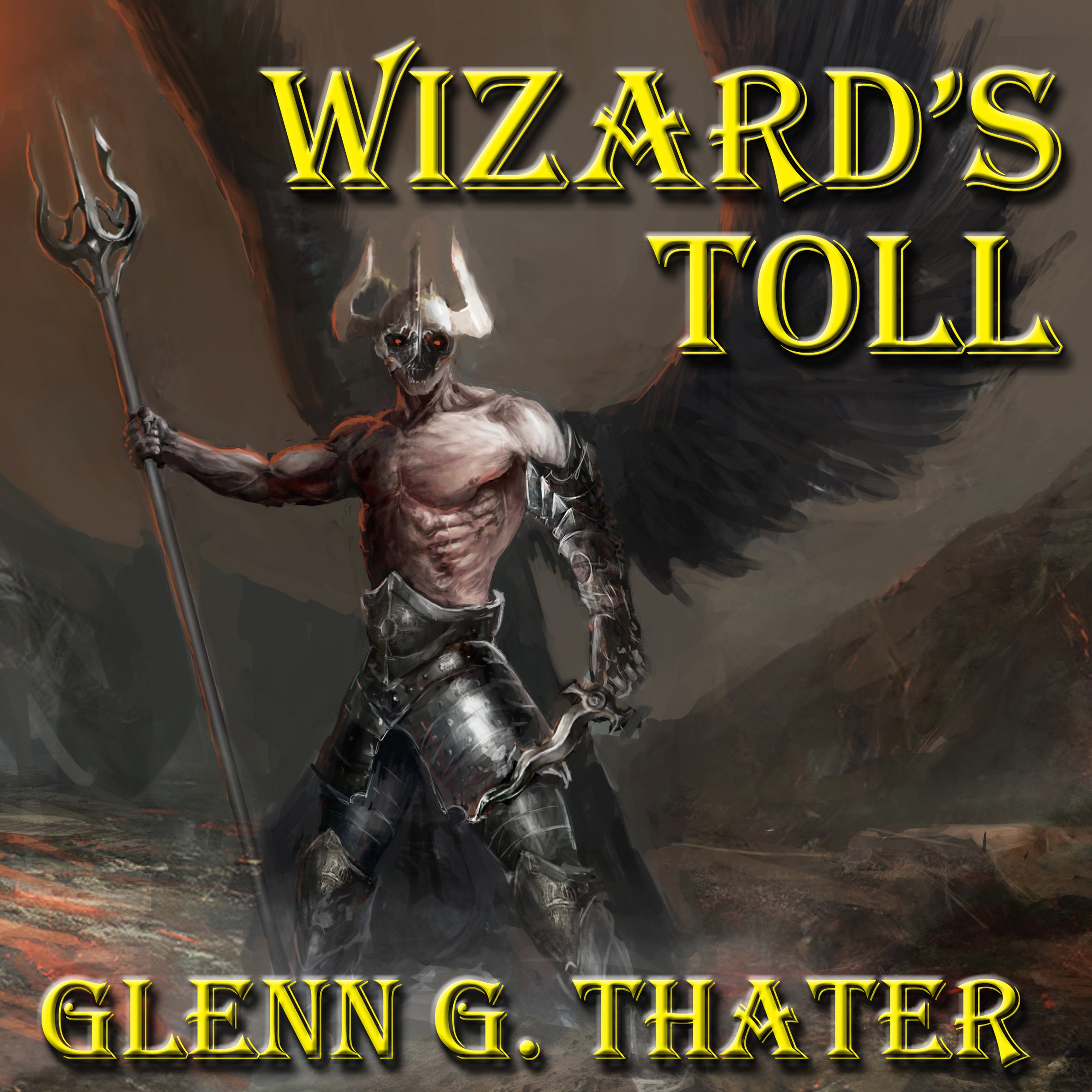 Cover art for Wizard's Toll