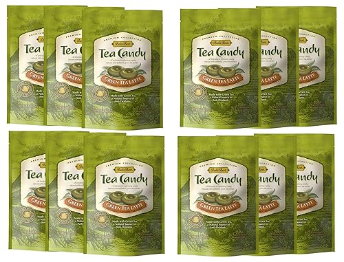 Miniatura 6 de Bali's Best Green Tea Latte Candy, bolsas de 5.3 onzas (paquete de 12)