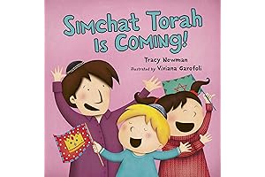 Simchat Torah Is Coming!