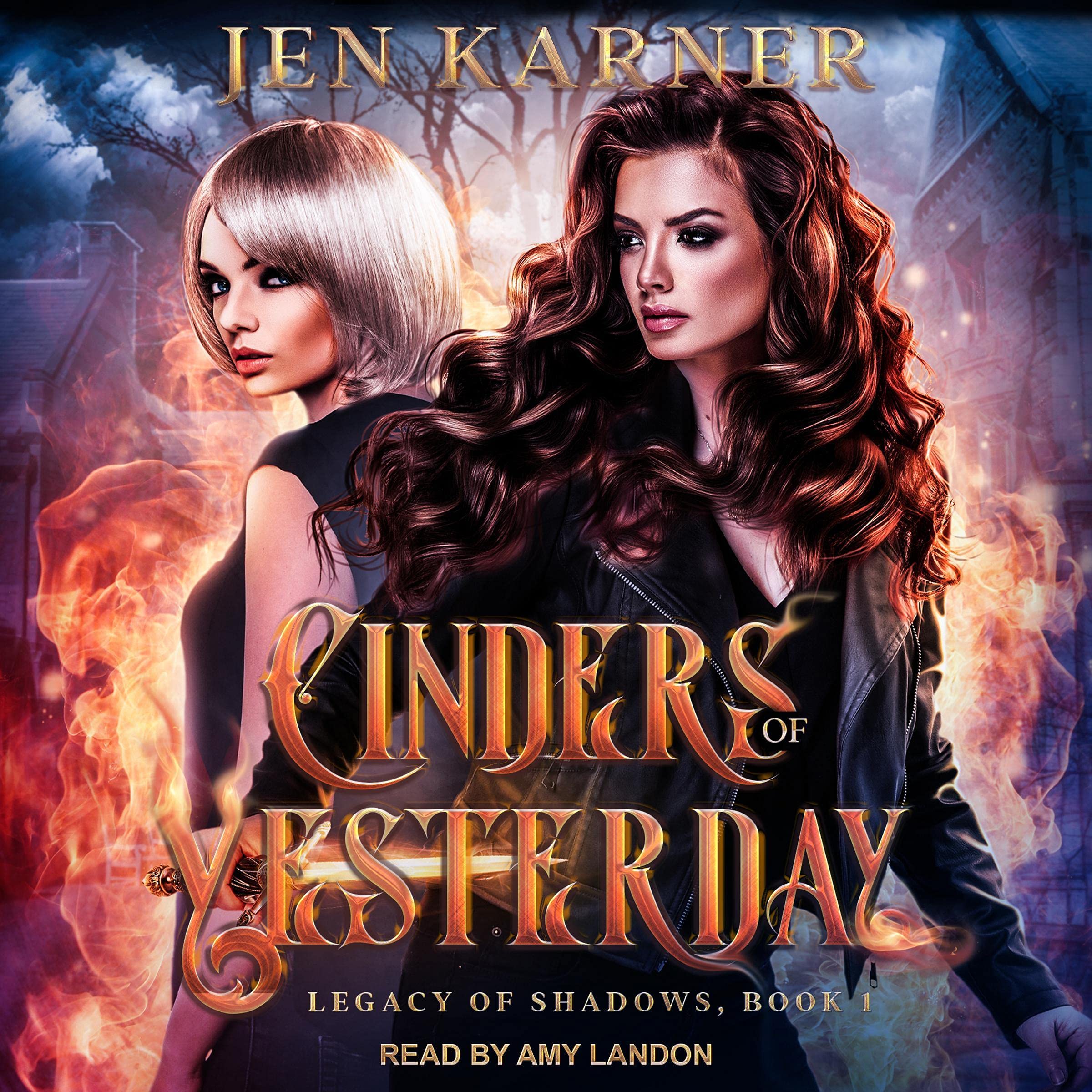 Cover art for Cinders of Yesterday