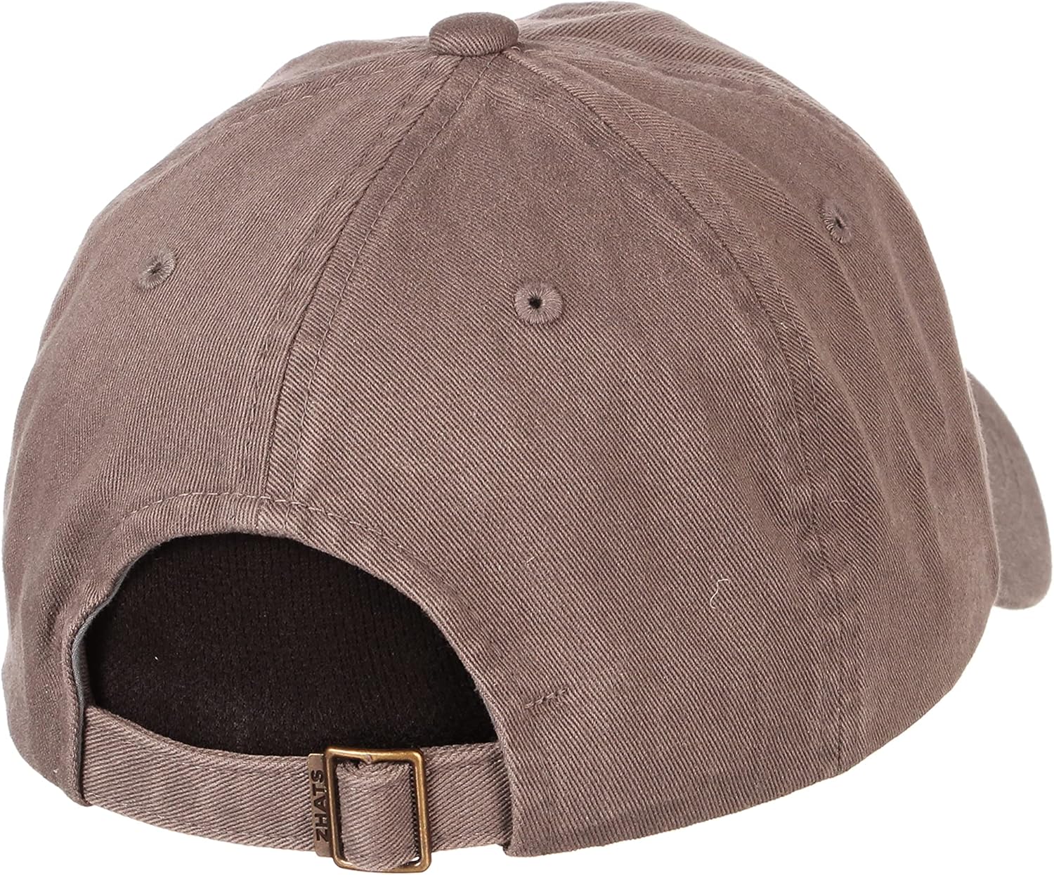 NCAA Mississippi State Bulldogs Mens Adjustable Scholarship Hat Charcoal, Mississippi State Bulldogs Charcoal, Adjustable, One size - Image 3