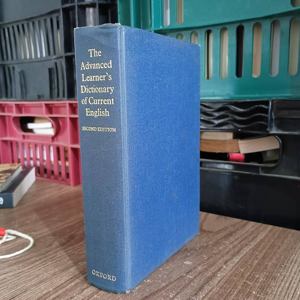 Oxford advanced learner's dictionary of… Oxford Advanced Learner's Dictionary: A.S. Hornby