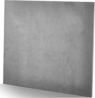 Photect A36 Hot Rolled Steel Plate 1/8'' x 8'' x 10'' | 11 Gauge Weldable Sheet for Fabrication & Welding