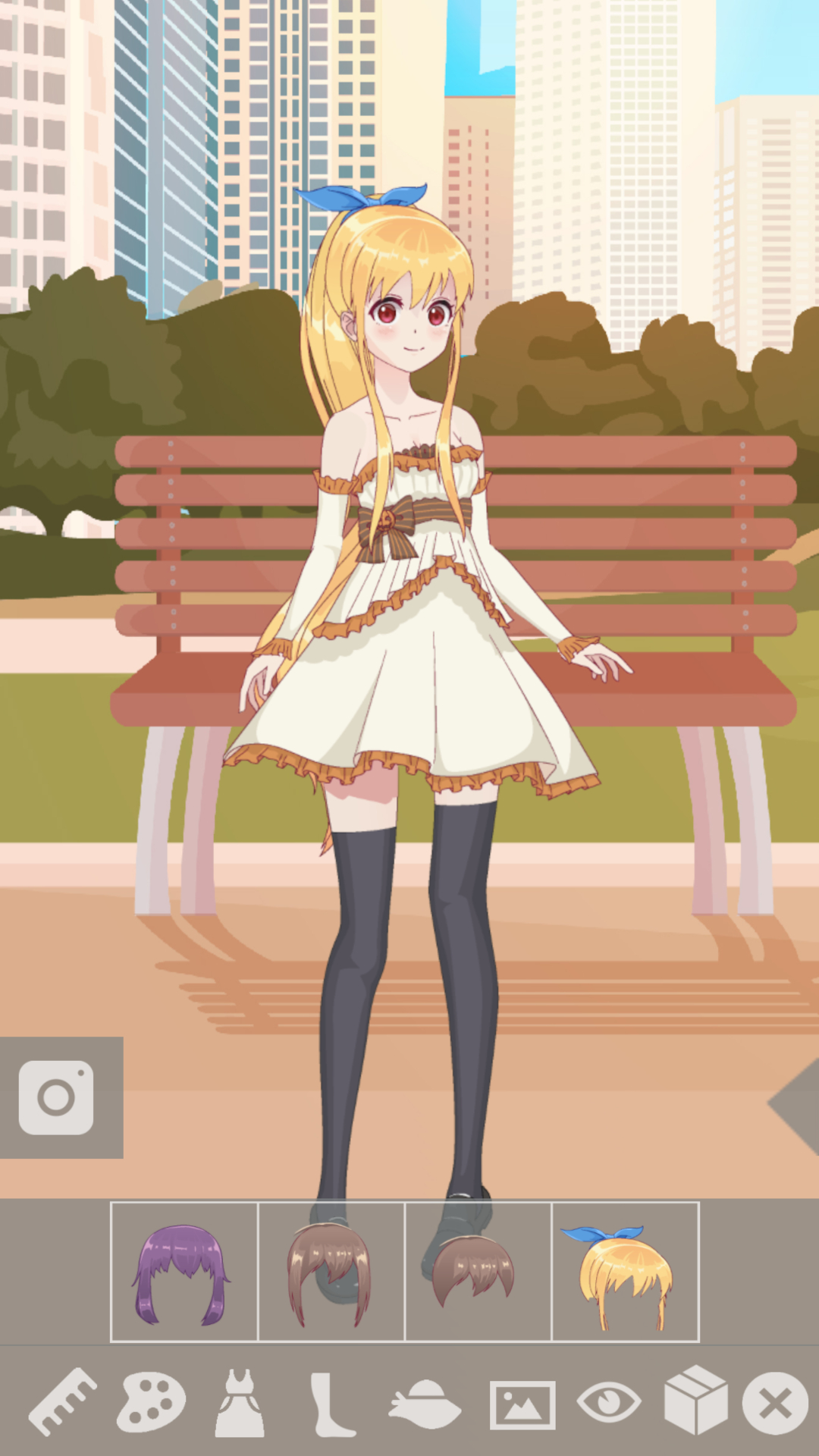Anime Girl Dress for Android