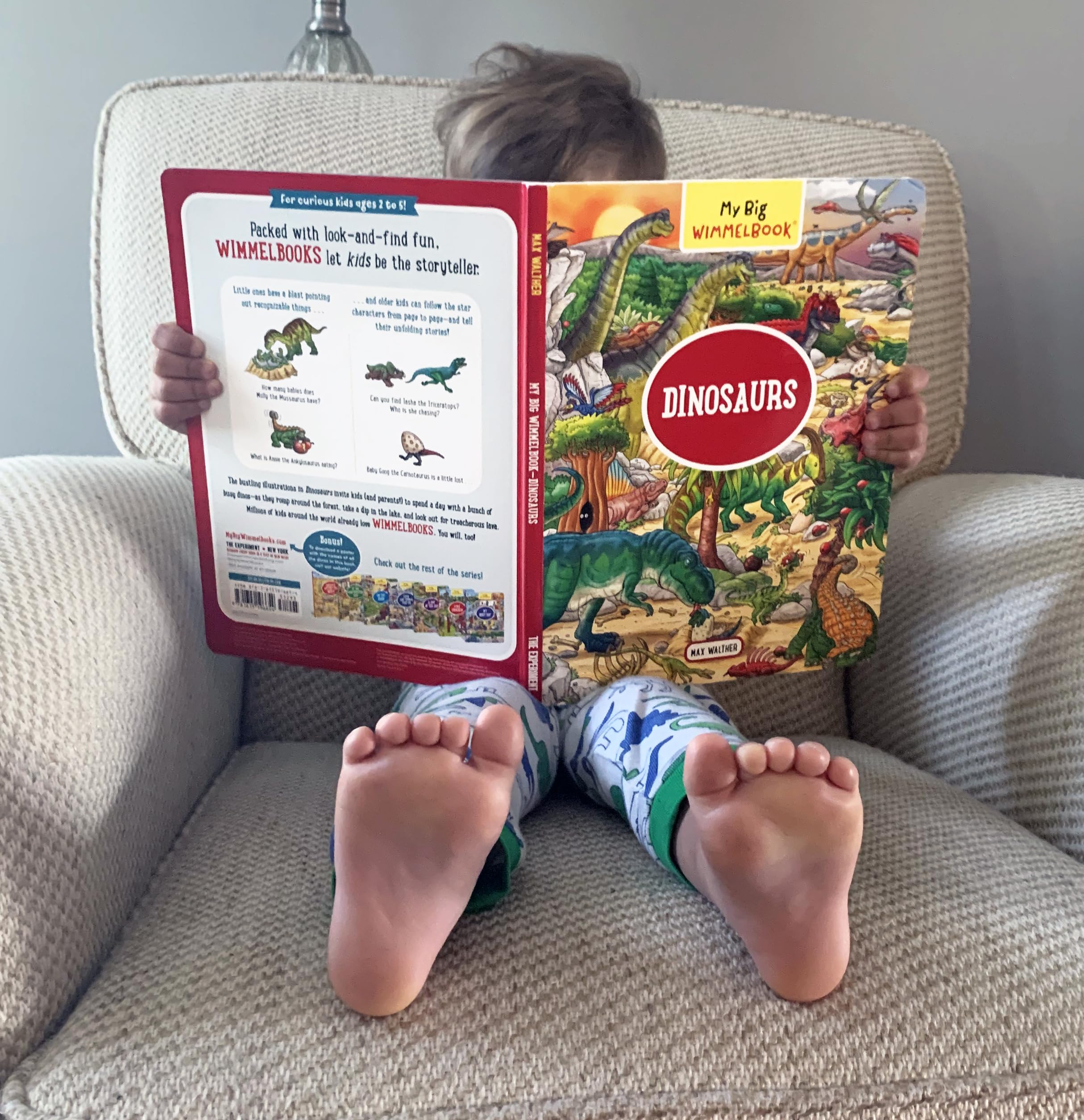 My Big Wimmelbook - Dinosaurs: 1 (My Big Wimmelbooks): A Look-and-Find Book (Kids Tell the Story): 0