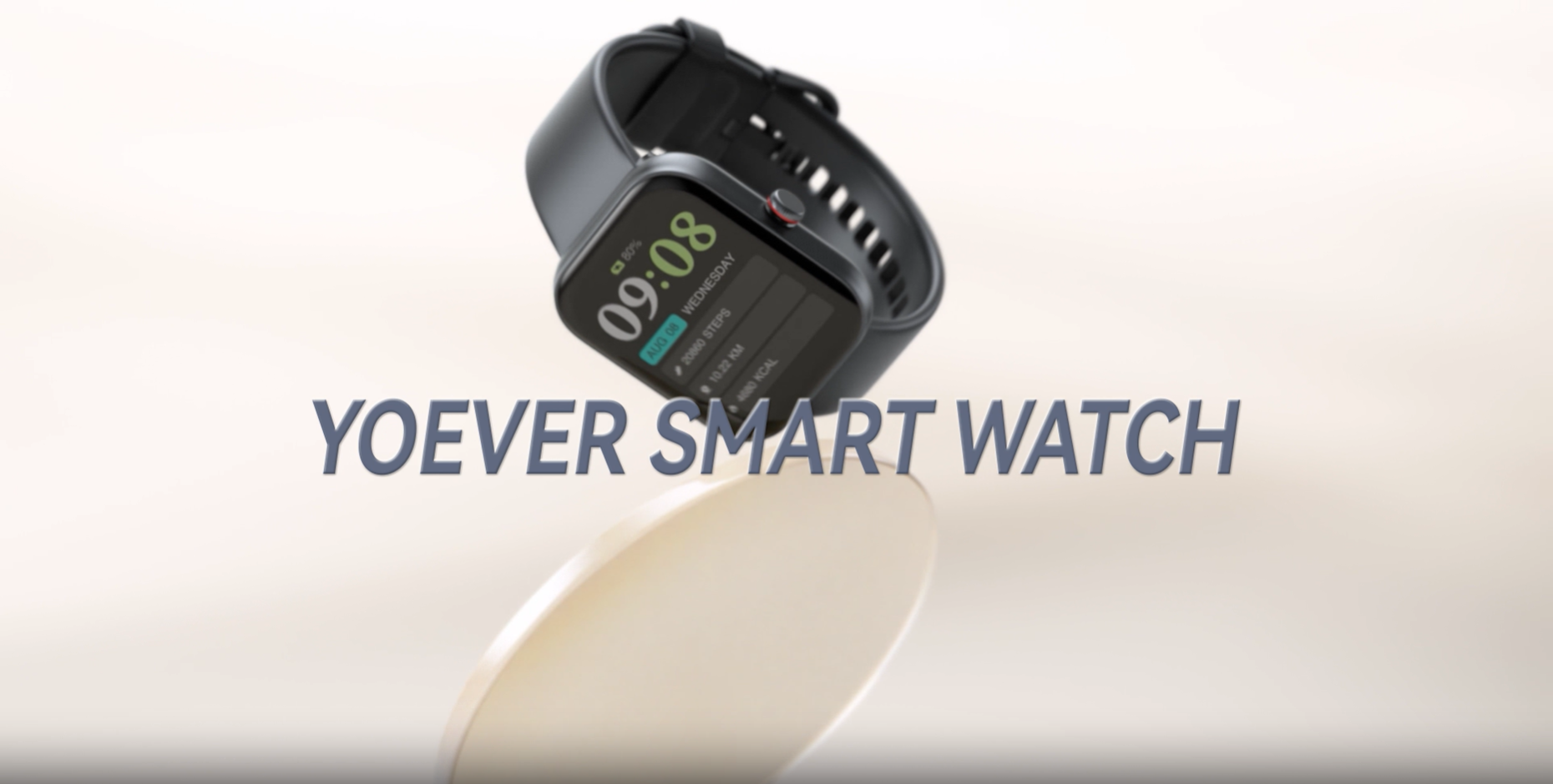 Akıllı Saat Ön Görünüm - Büyük Ekran ve Crown Tuş