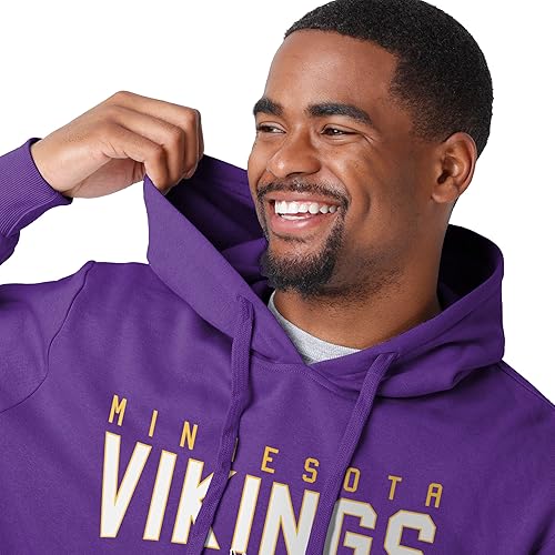 Miniatura 67 de FOCO Sudadera con capucha para hombre con logotipo del equipo de la NFL