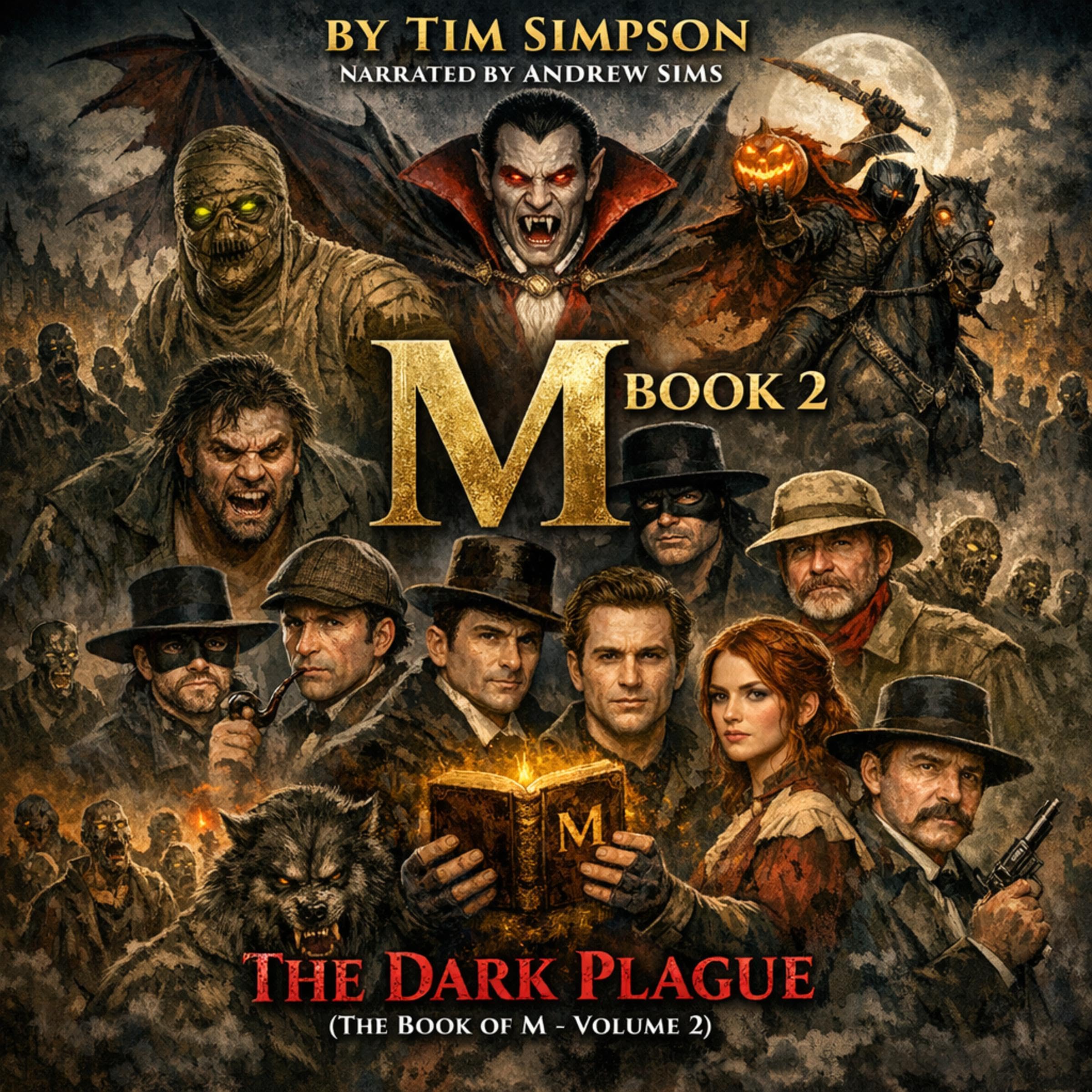 Cover art for The Dark Plague