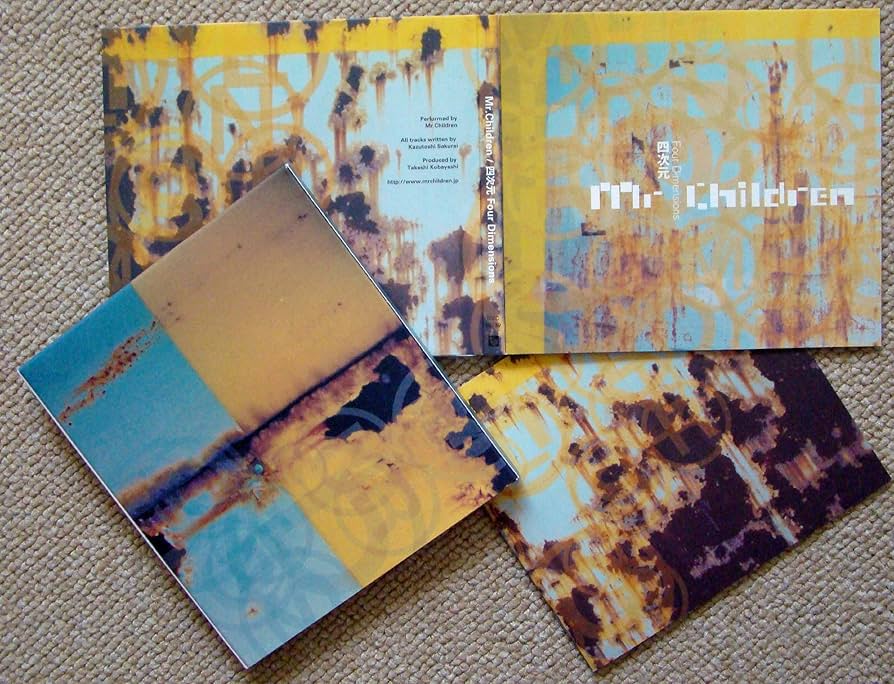 ミスチル、Mr.Children、ポスター四次元 Amazon.co.jp: 四次元 Four Dimensions - Mr.Children: ミュージック