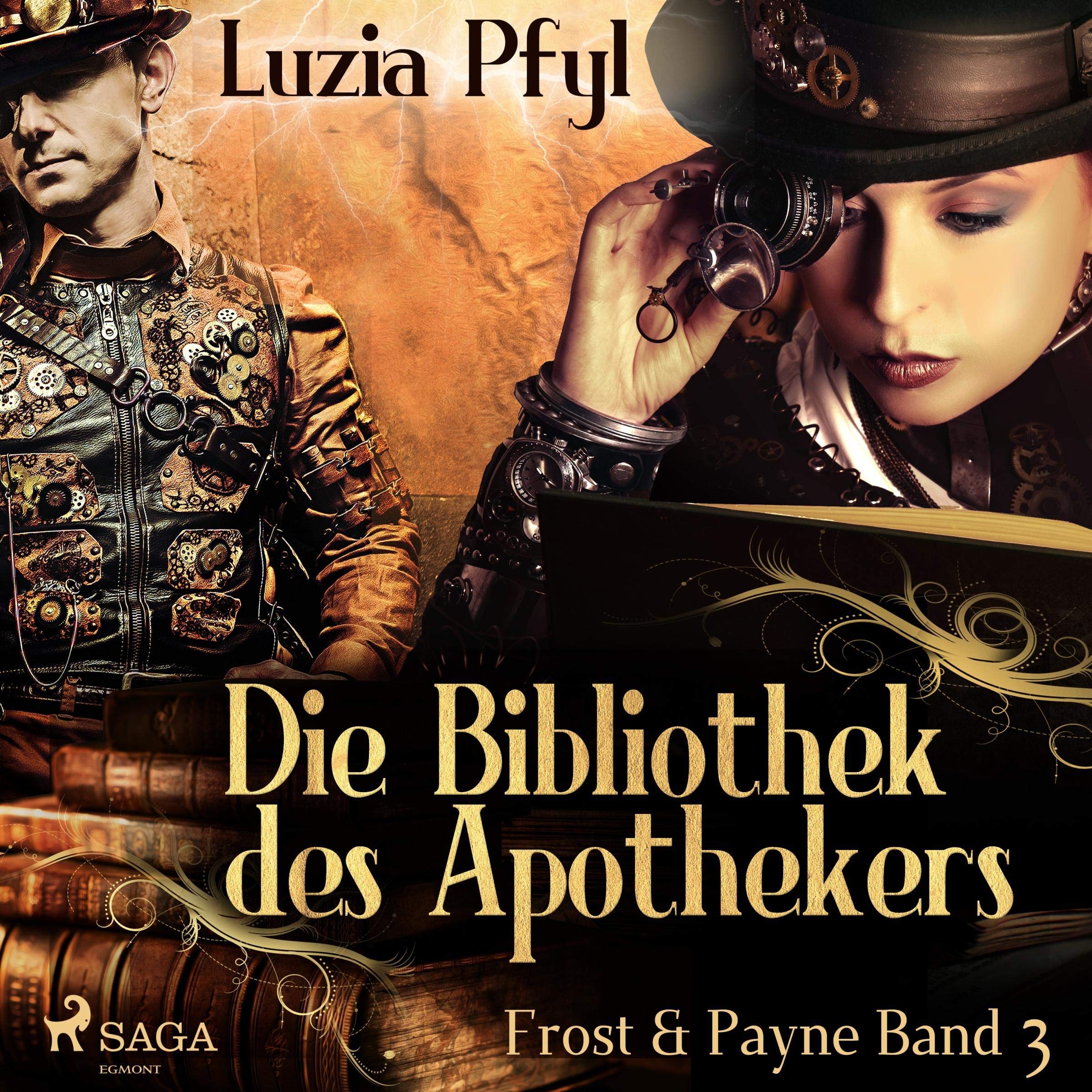 Cover art for Die Bibliothek des Apothekers