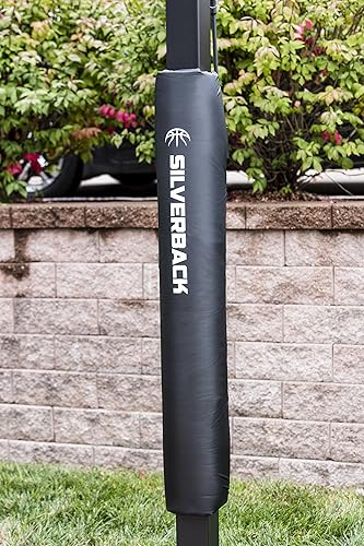 Miniatura 24 de Silverback In-Ground Basketball Hoops, Adjustable Height Tempered Glass Backboard and Pro-Style Flex Rim. - Multiple Styles Available