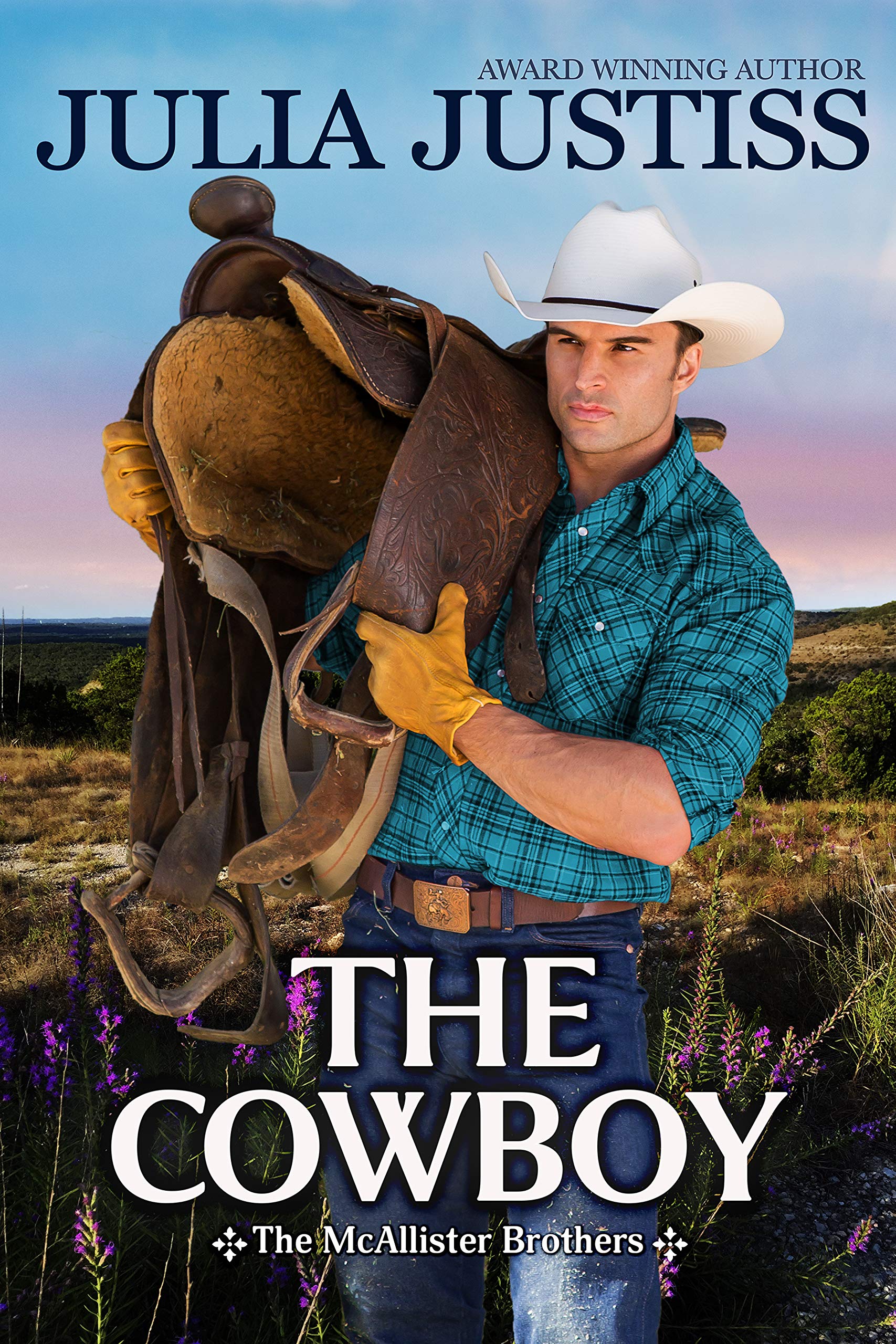 The Cowboy (The McAllister Brothers Book 2)