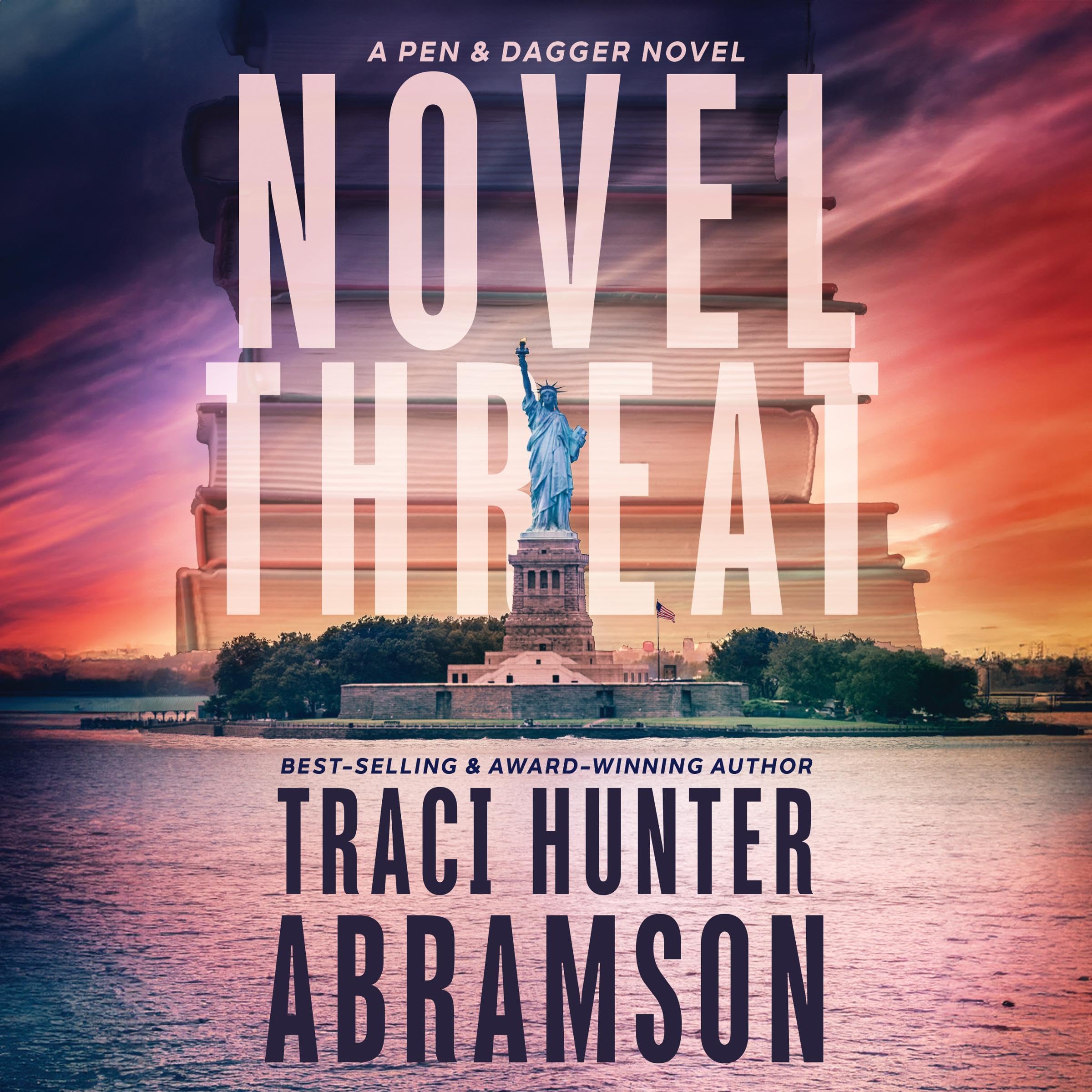 Cover art for Novel Threat