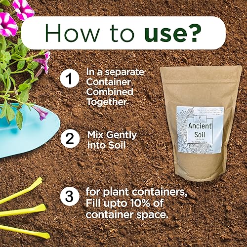 Miniatura 4 de Elm Dirt Suelo antiguo prémium para todas las plantas, suelo orgánico para plantas de exterior y suelo de plantas de interior, suelo de jardín para