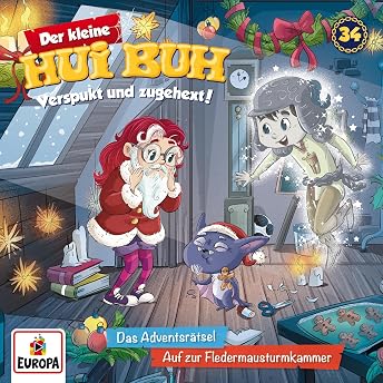 Das Adventsrätsel / Auf zur Fledermausturmkammer Hörbuch von Simone Veenstra episode artwork