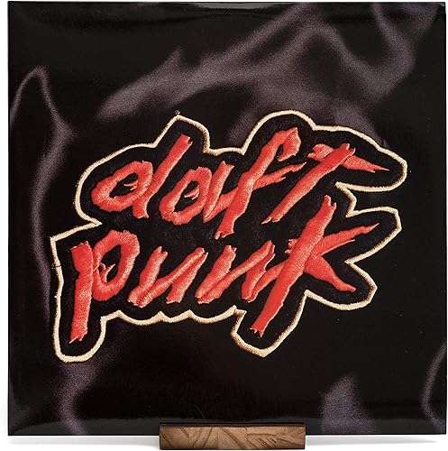 Miniatura 8 de KAIU Soporte de discos de vinilo de alta calidad, muestra tu cubierta de álbum ahora jugando, diseño minimalista y elegante, compatible con todos