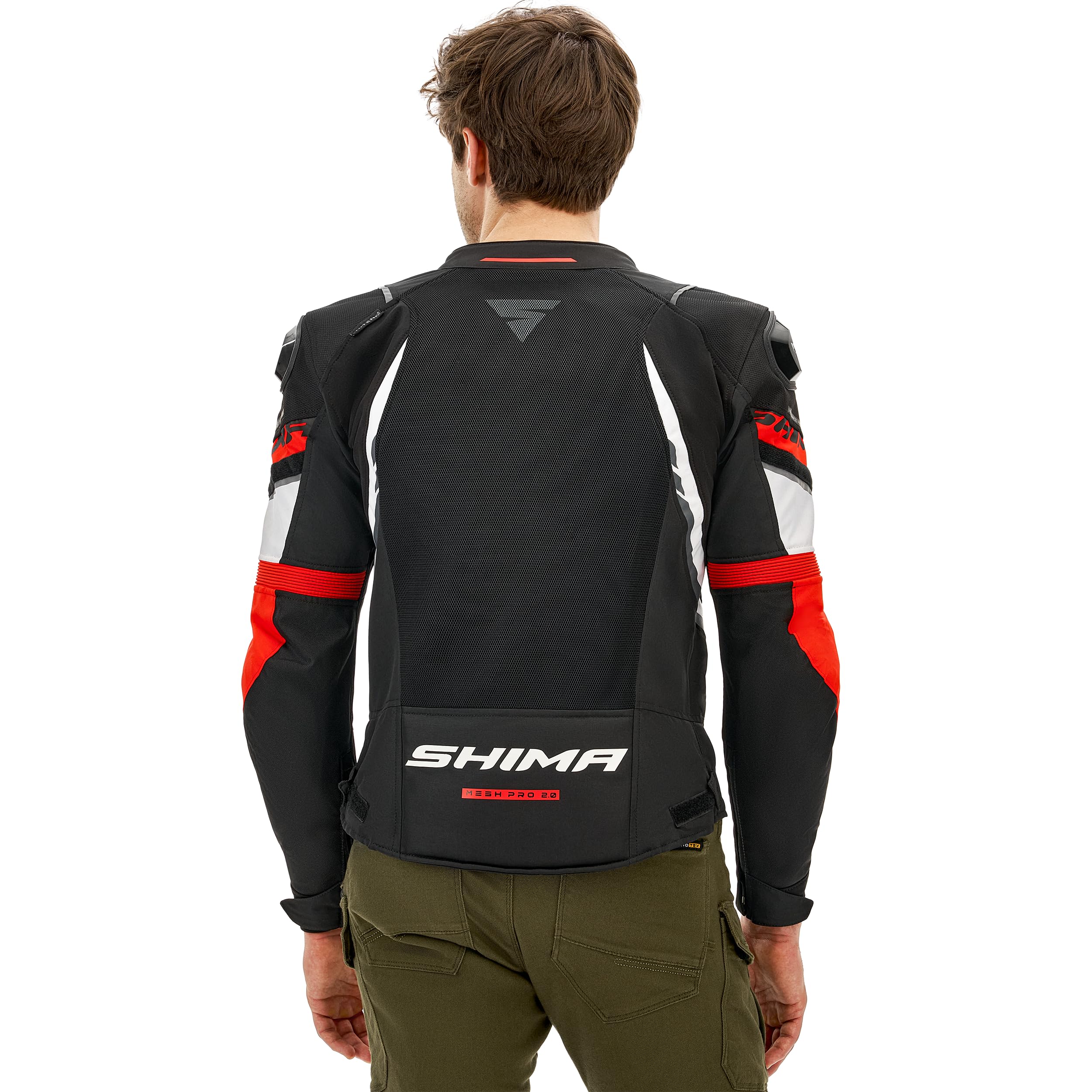 SHIMA Kurtka motocyklowa Mężczyźni Meshpro 2.0